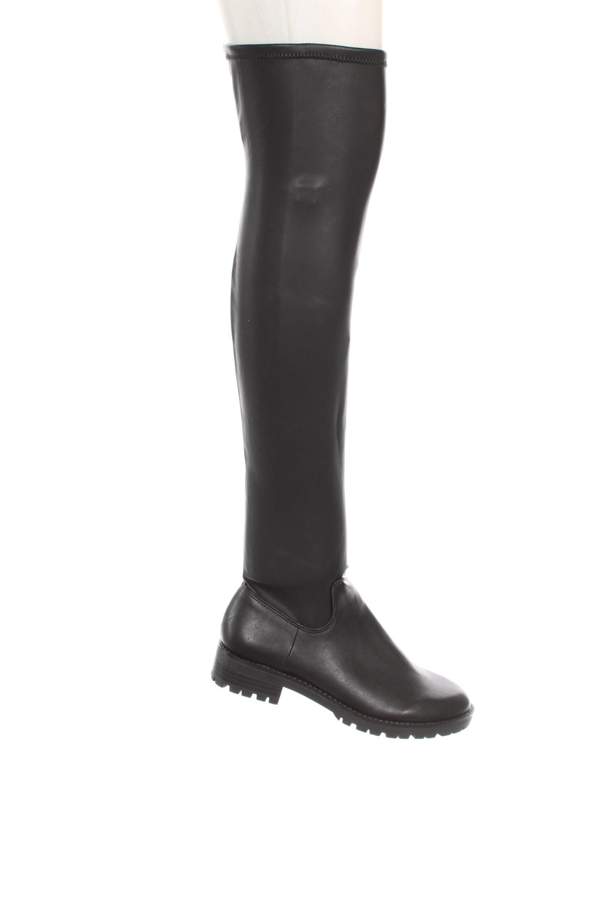 Damenstiefel Stradivarius, Größe 37, Farbe Schwarz, Preis 24,45 €