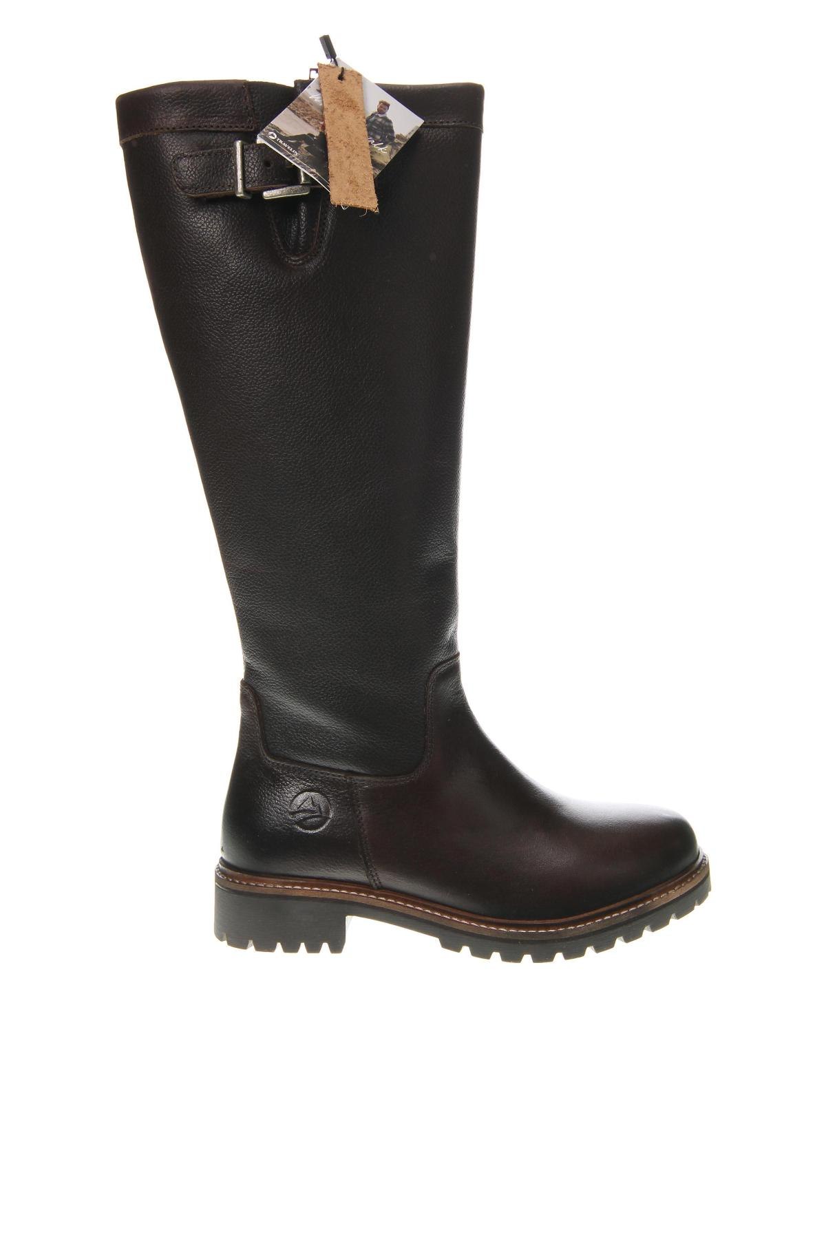 Damenstiefel Travelin', Größe 37, Farbe Braun, Preis € 119,64