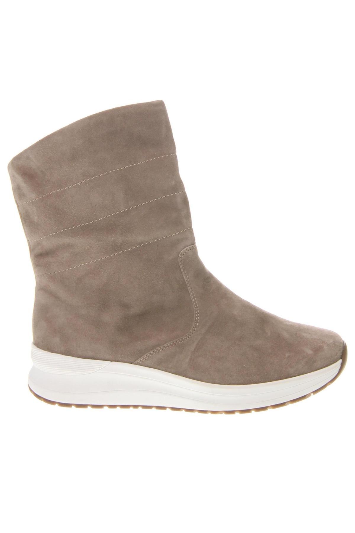 Damenstiefel Vamos, Größe 40, Farbe Beige, Preis 53,37 €