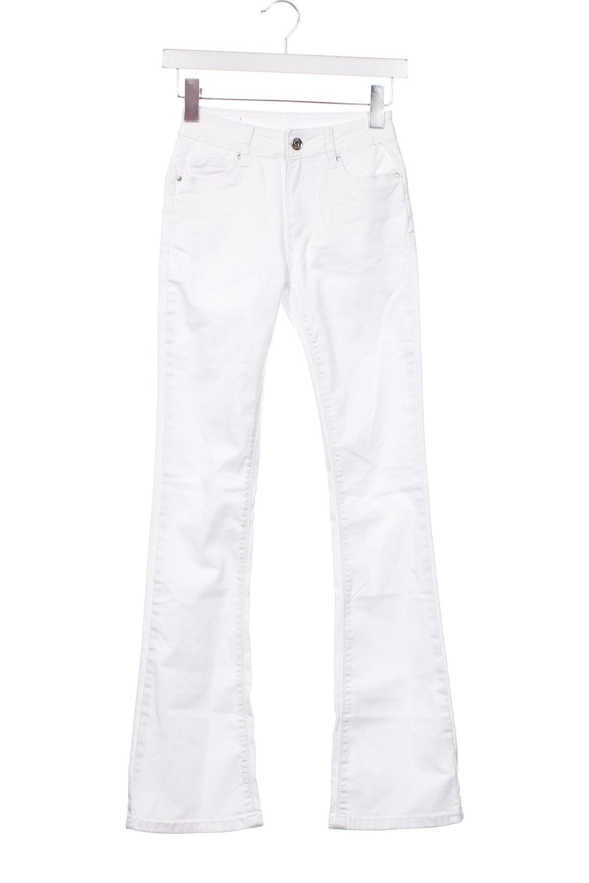 Dámské džíny , Velikost XS, Barva Bílá, Cena  226,00 Kč