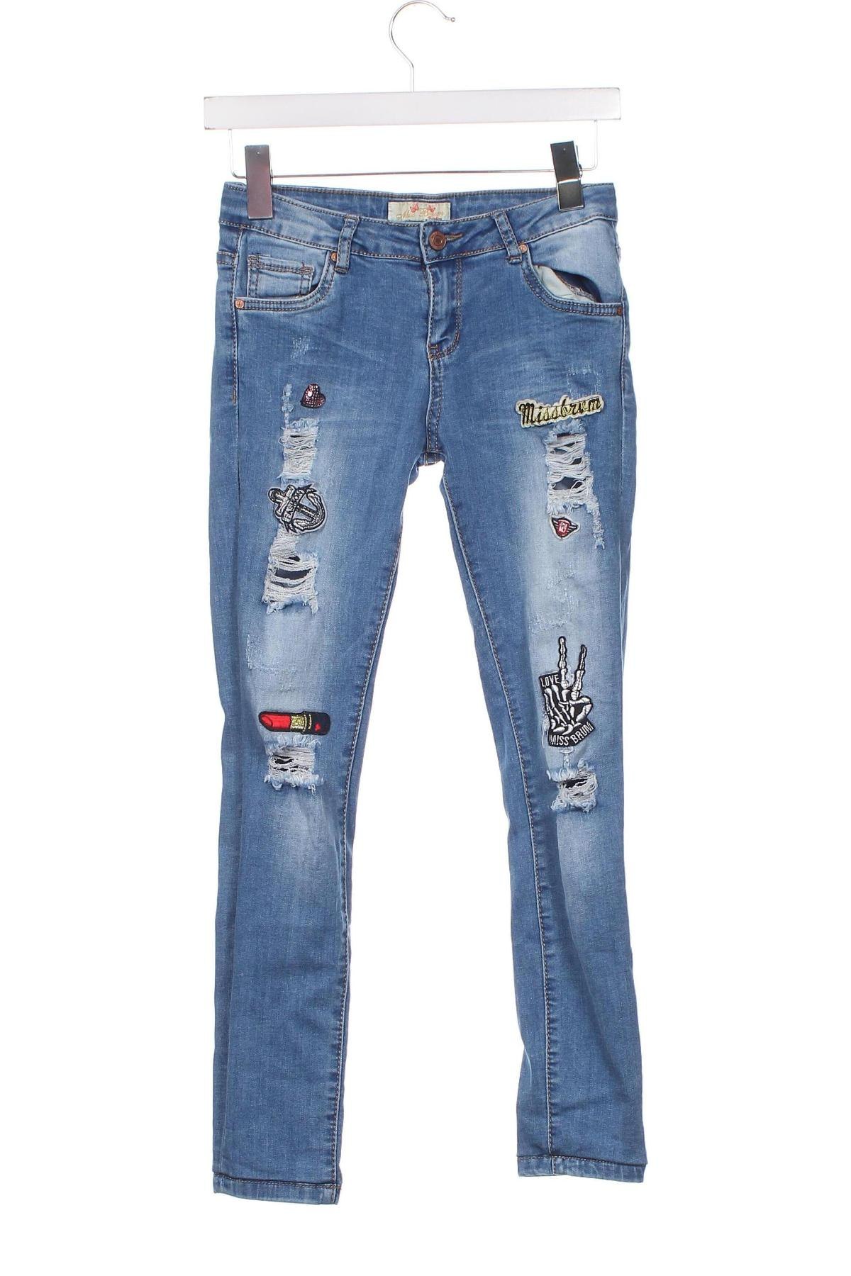 Dámske džínsy , Veľkosť M, Farba Modrá, Cena  7,57 €