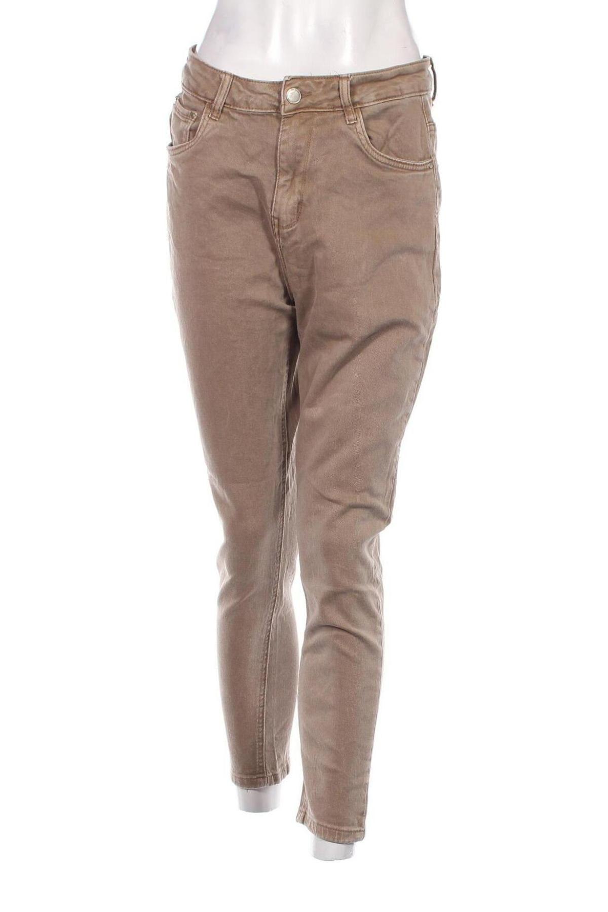 Damen Jeans, Größe L, Farbe Beige, Preis € 8,07