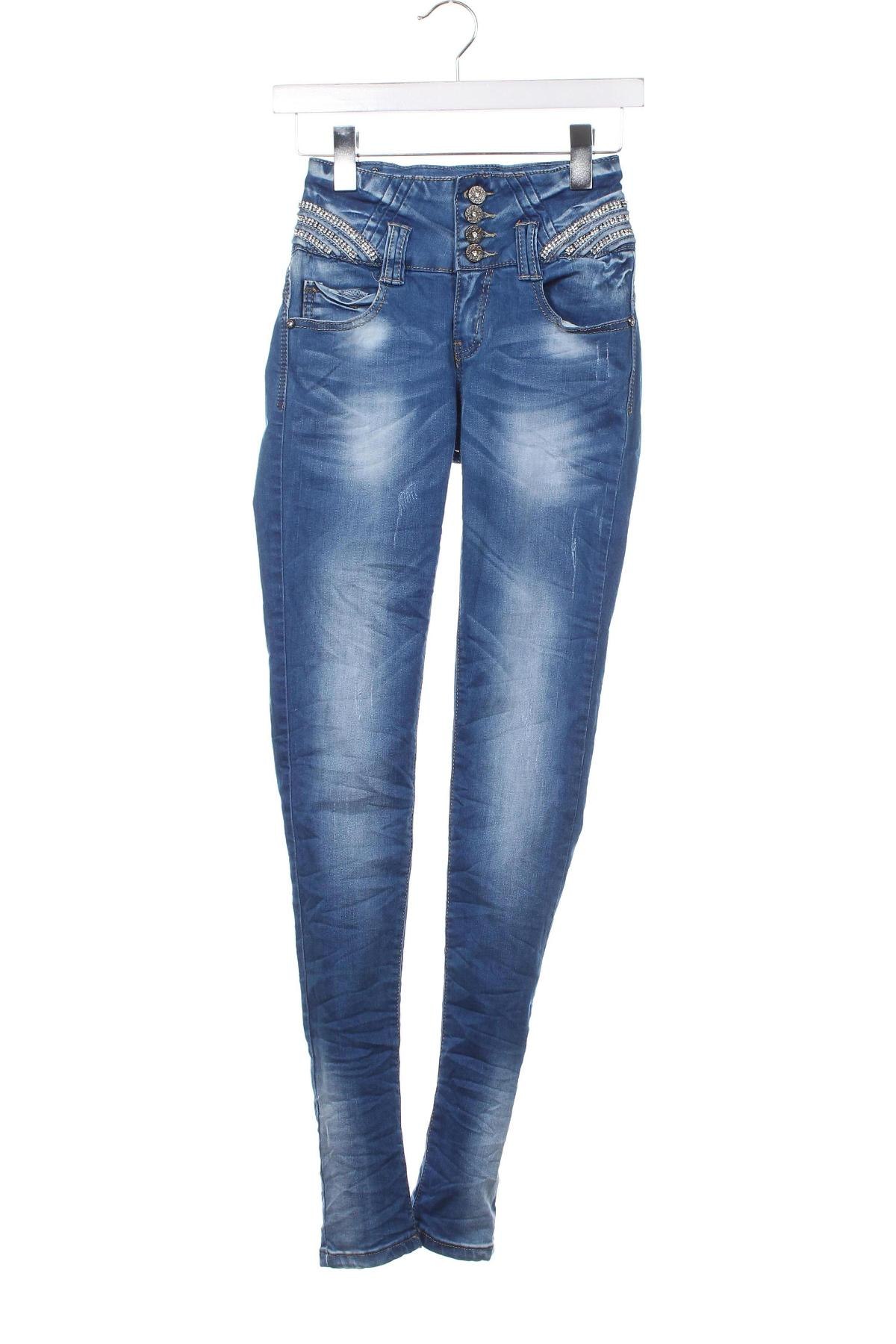 Damen Jeans, Größe XS, Farbe Blau, Preis € 5,49