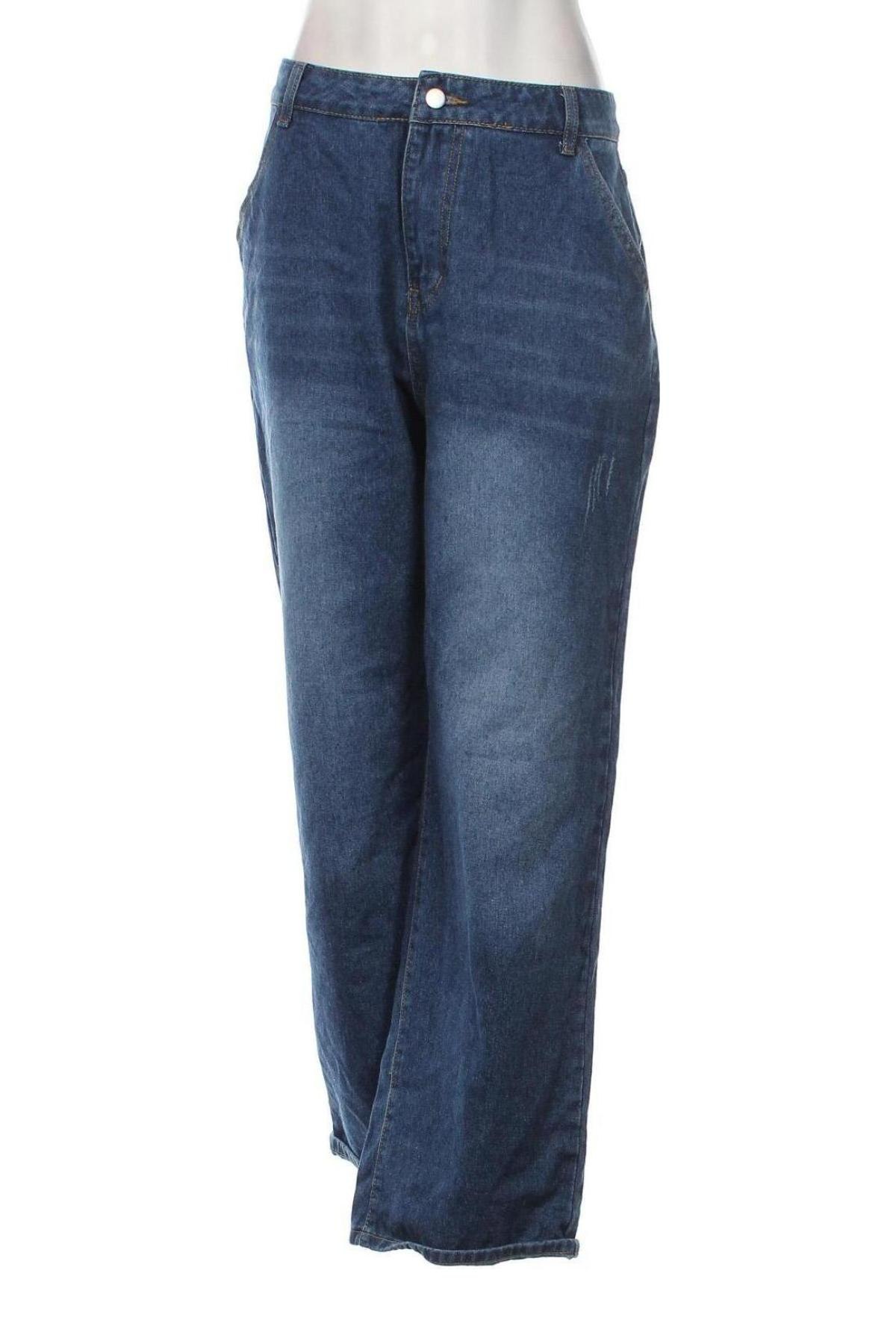 Damen Jeans, Größe L, Farbe Blau, Preis 8,07 €