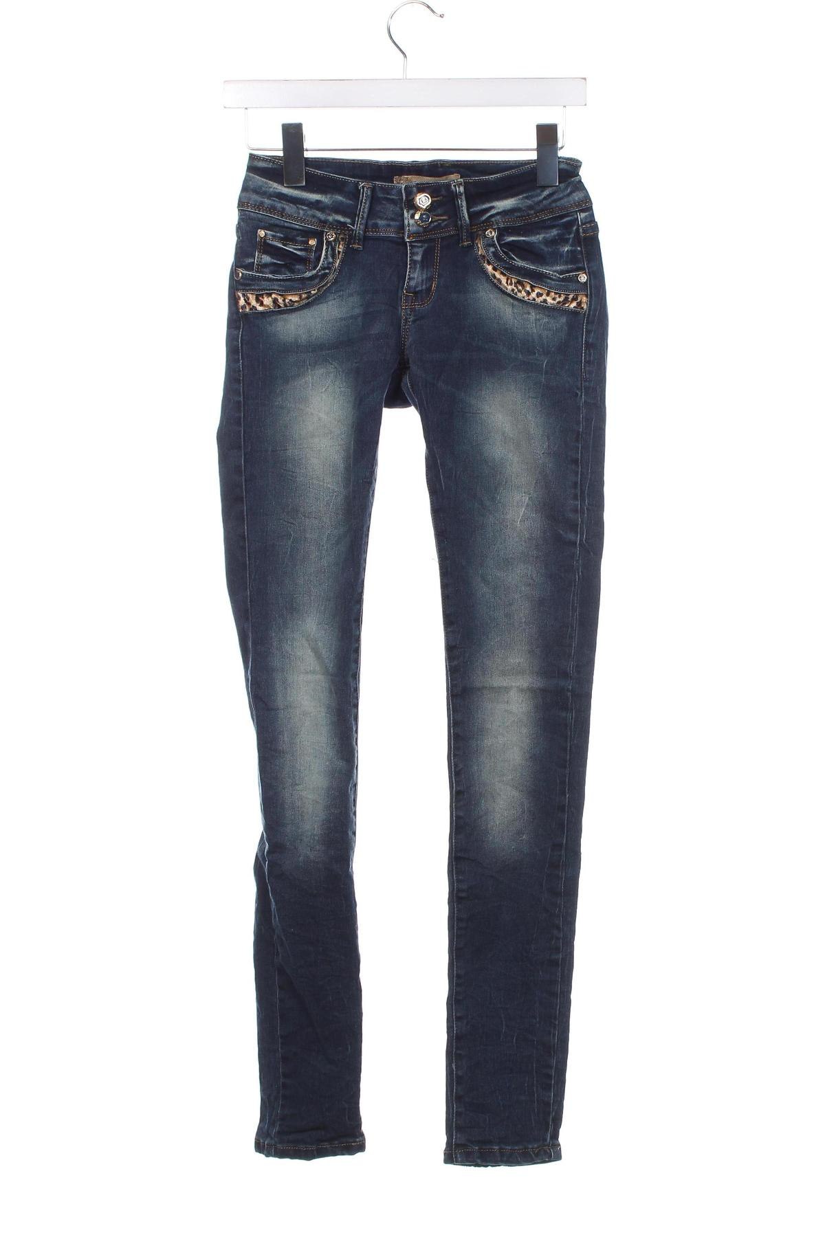 Damen Jeans, Größe XS, Farbe Blau, Preis € 3,99