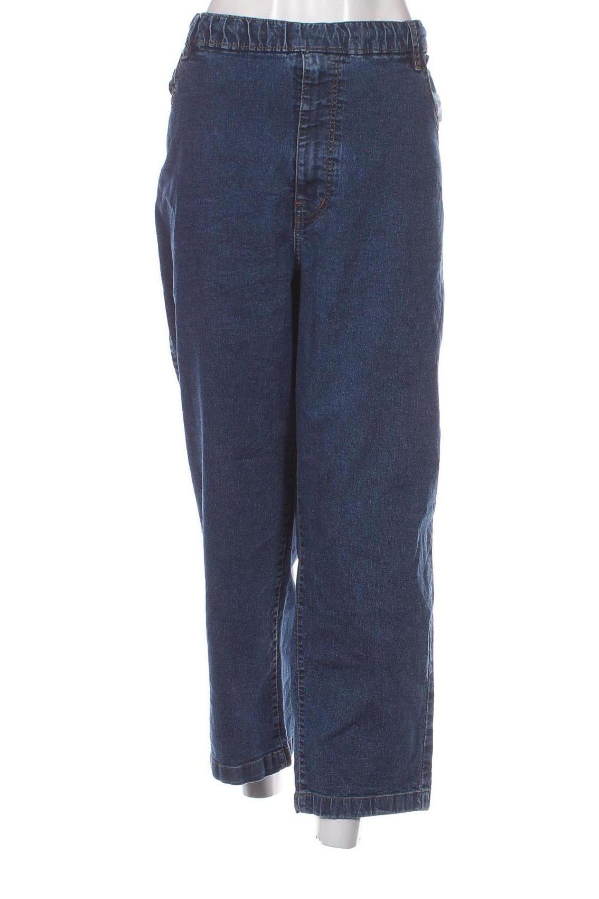 Dámske džínsy , Veľkosť 3XL, Farba Modrá, Cena  15,62 €