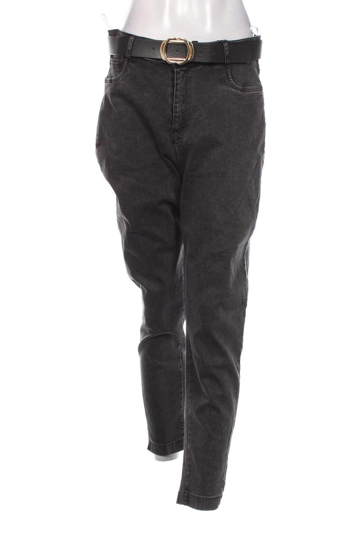 Γυναικείο Τζίν, Μέγεθος XL, Χρώμα Μαύρο, Τιμή 23,53 €