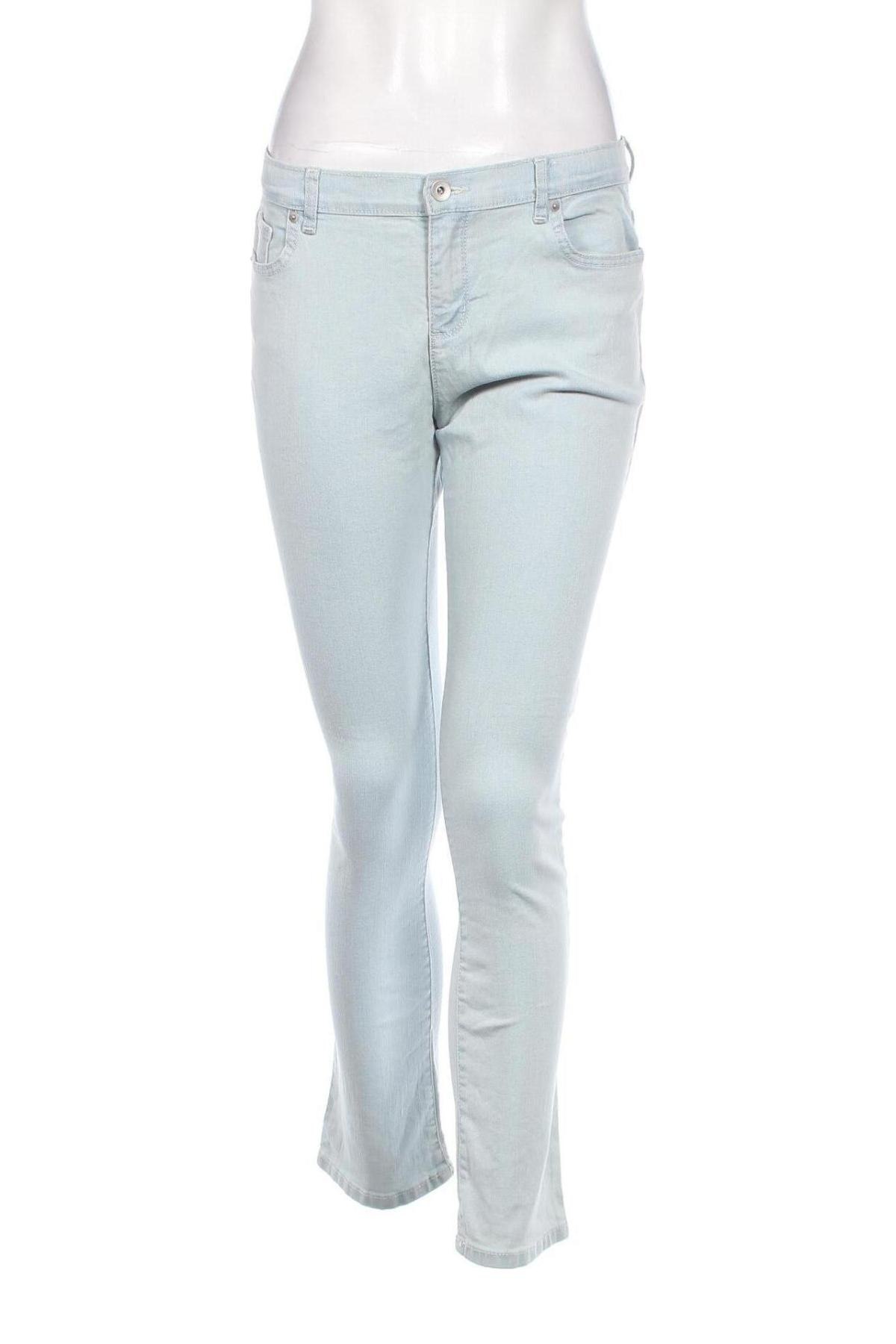 Dámske džínsy , Veľkosť L, Farba Modrá, Cena  5,75 €