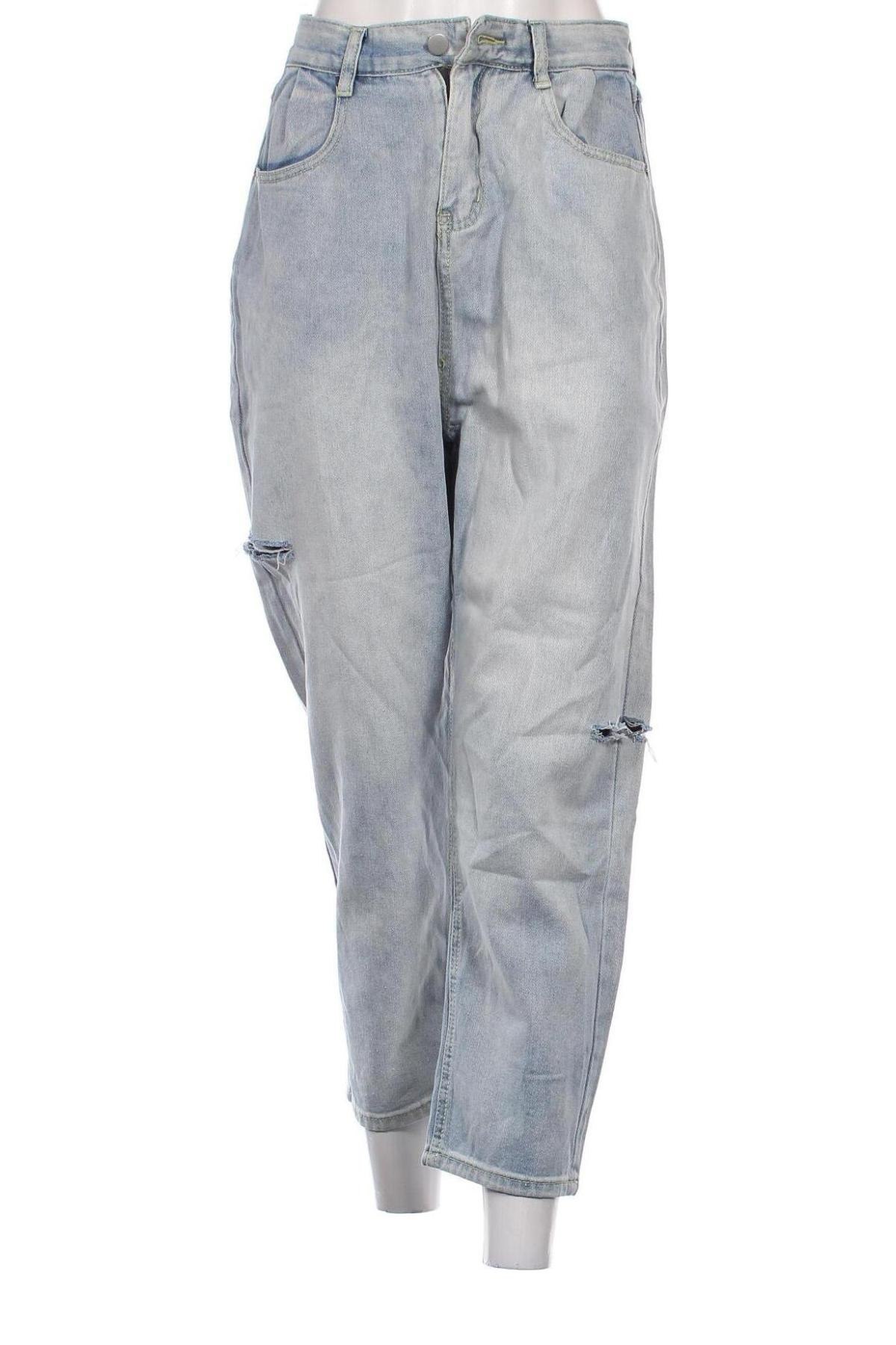 Dámske džínsy , Veľkosť L, Farba Modrá, Cena  6,58 €