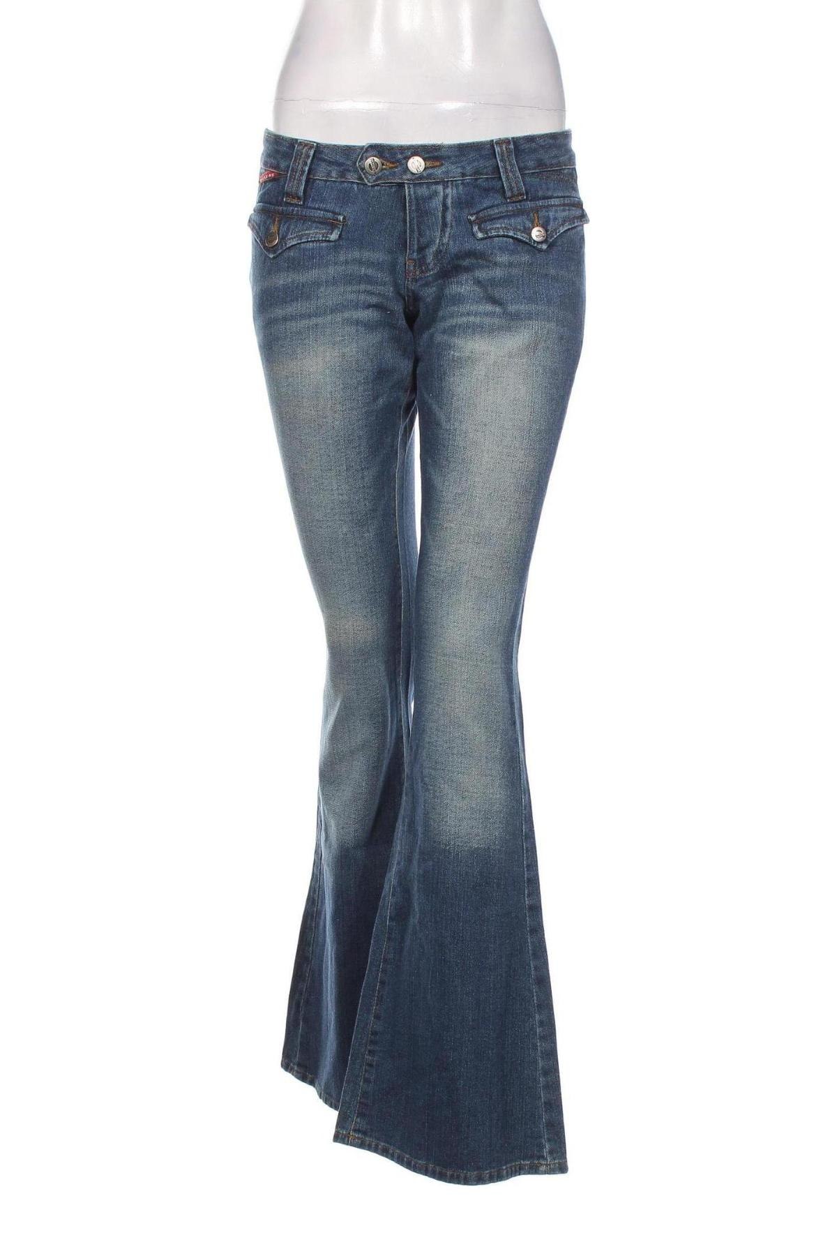 Dámské džíny , Velikost S, Barva Modrá, Cena  383,00 Kč