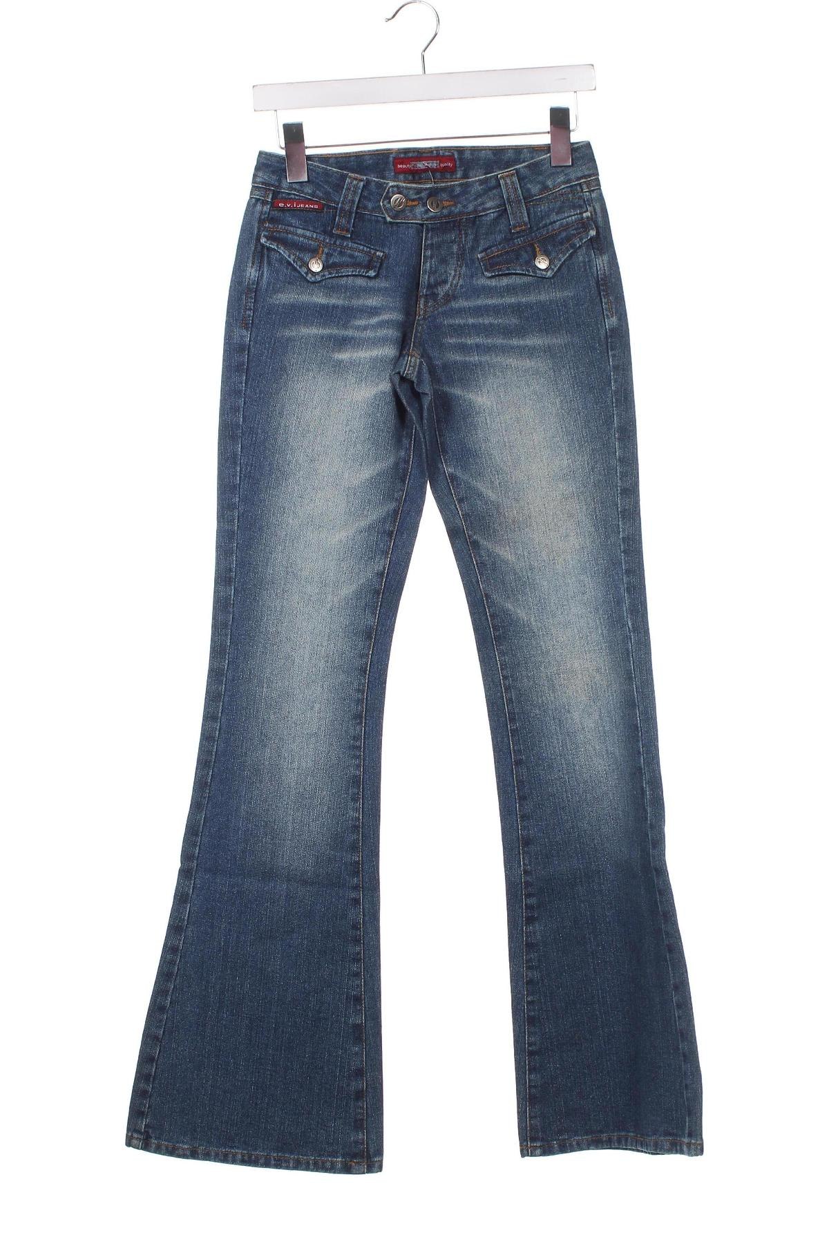 Dámske džínsy , Veľkosť XS, Farba Modrá, Cena  15,25 €