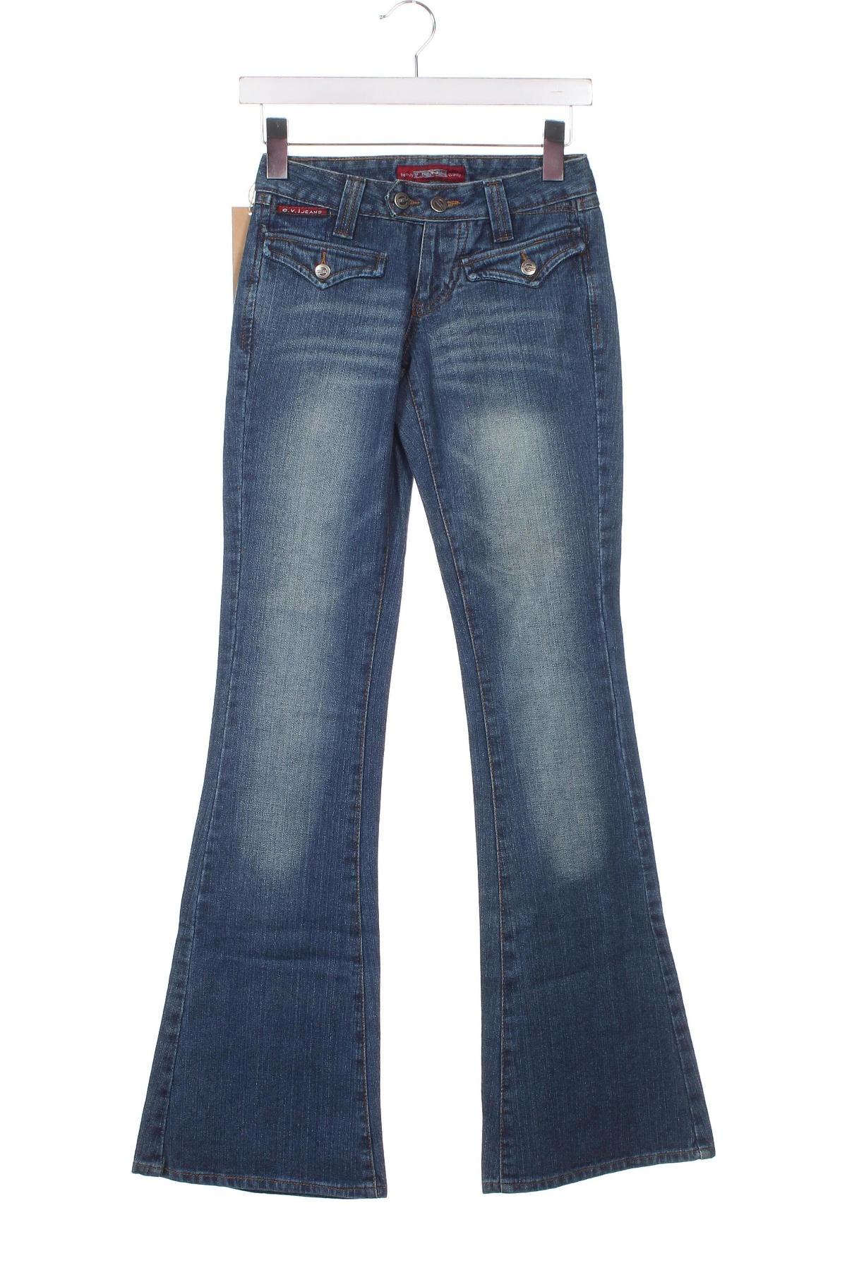 Damen Jeans, Größe XXS, Farbe Blau, Preis 20,56 €