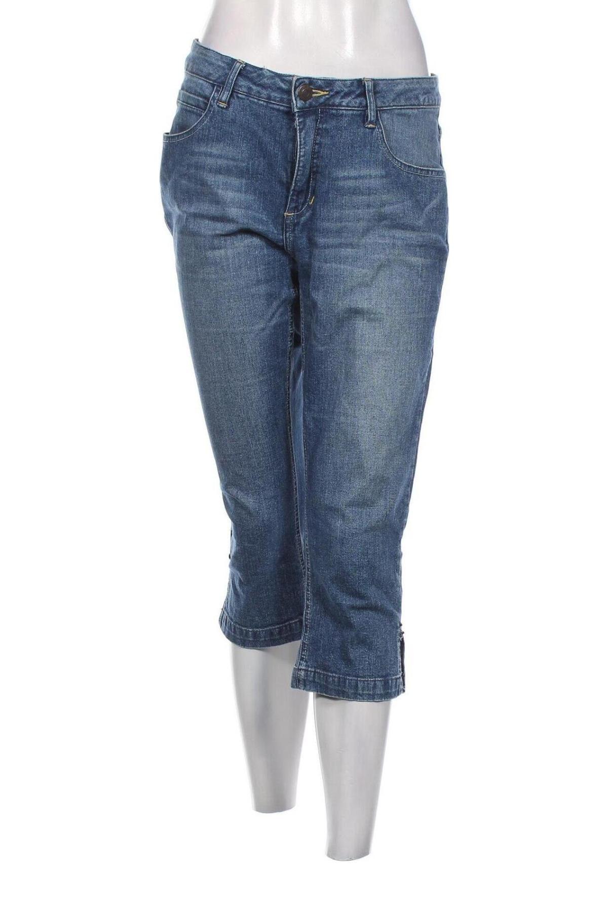 Dámské džíny , Velikost L, Barva Modrá, Cena  198,00 Kč