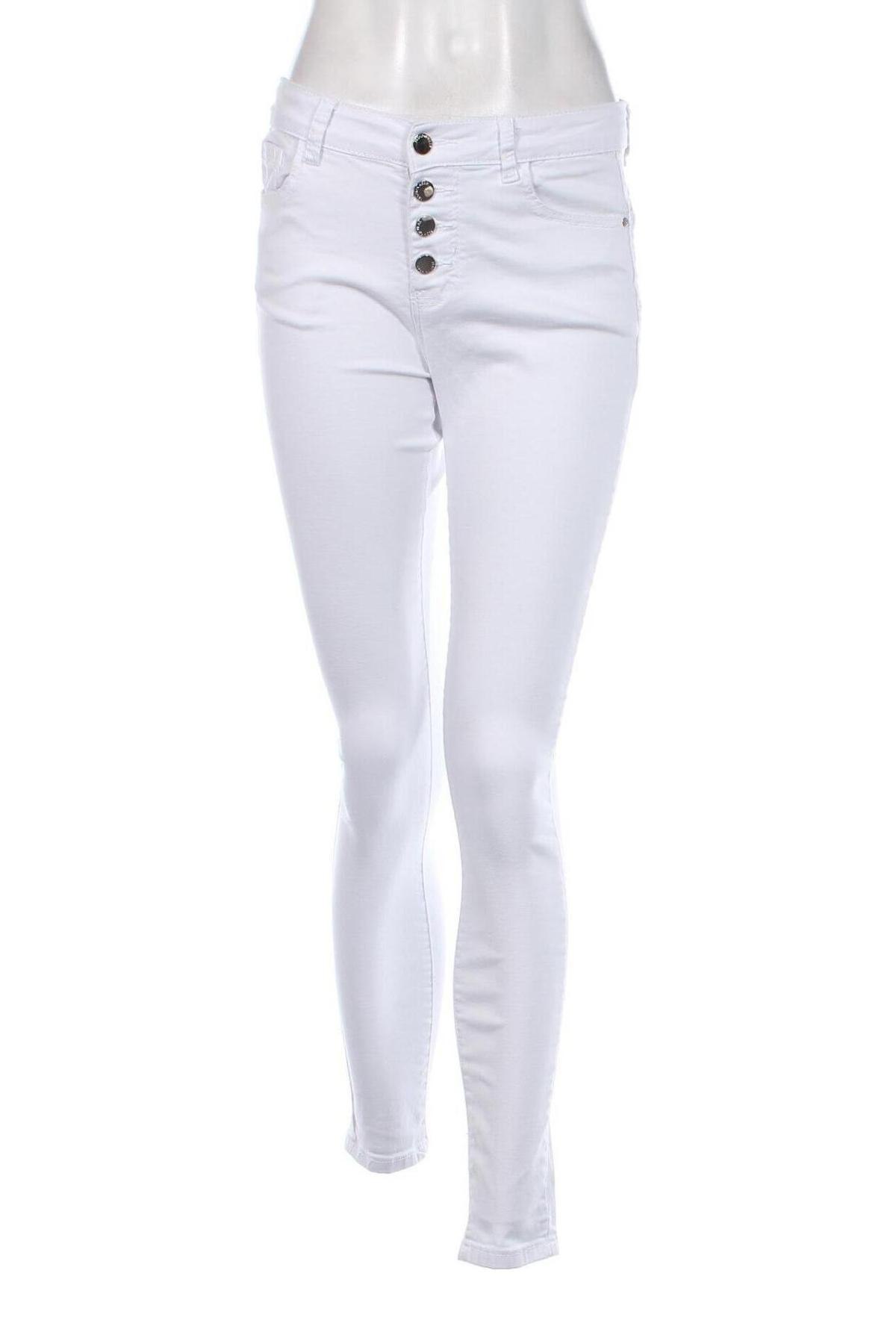 Damen Jeans, Größe M, Farbe Weiß, Preis 12,49 €