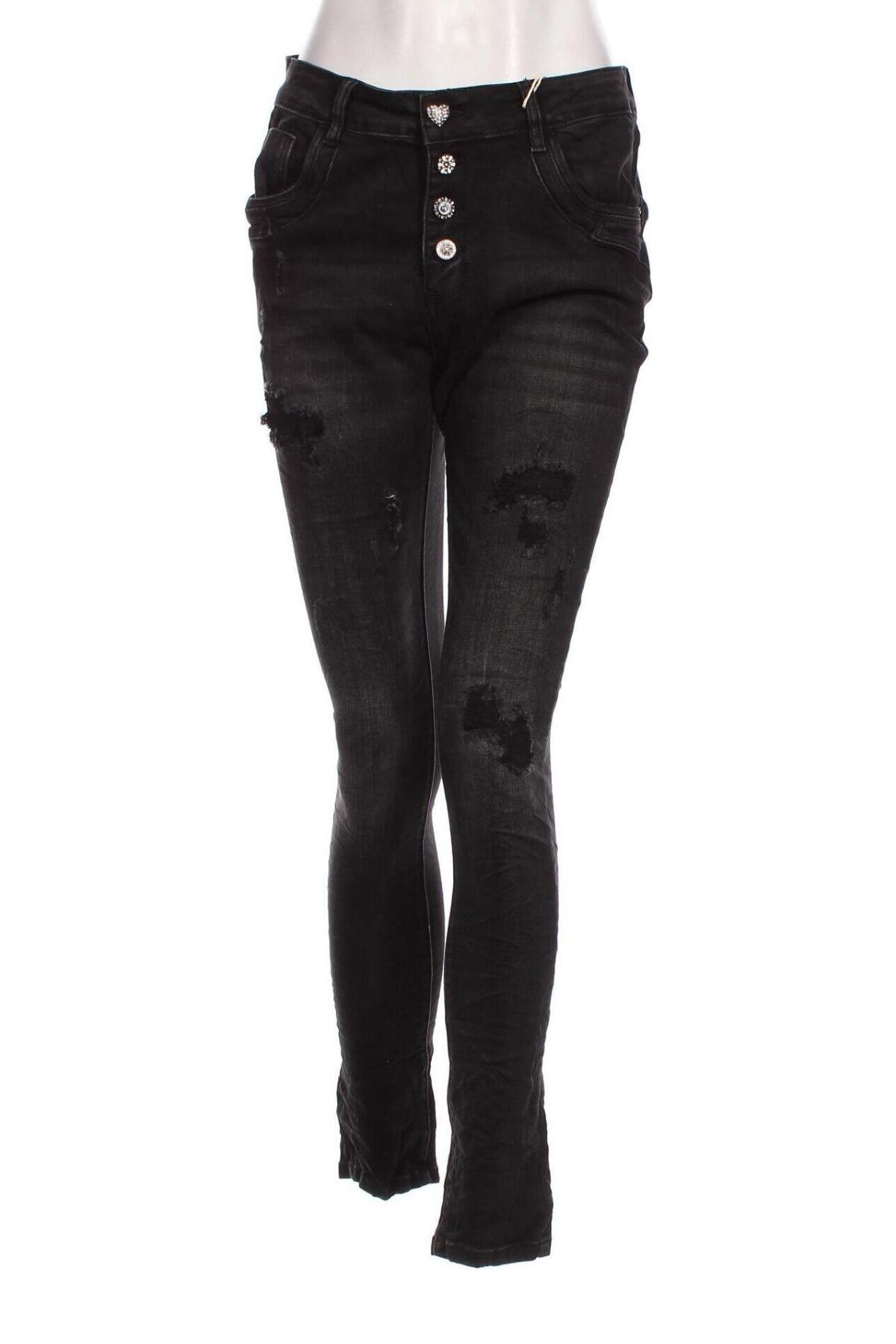 Damen Jeans, Größe M, Farbe Schwarz, Preis 9,60 €