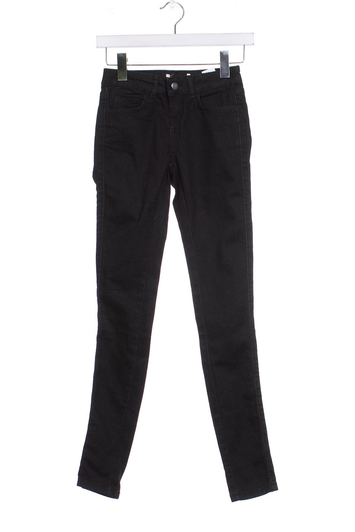 Dámské džíny , Velikost XS, Barva Černá, Cena  198,00 Kč
