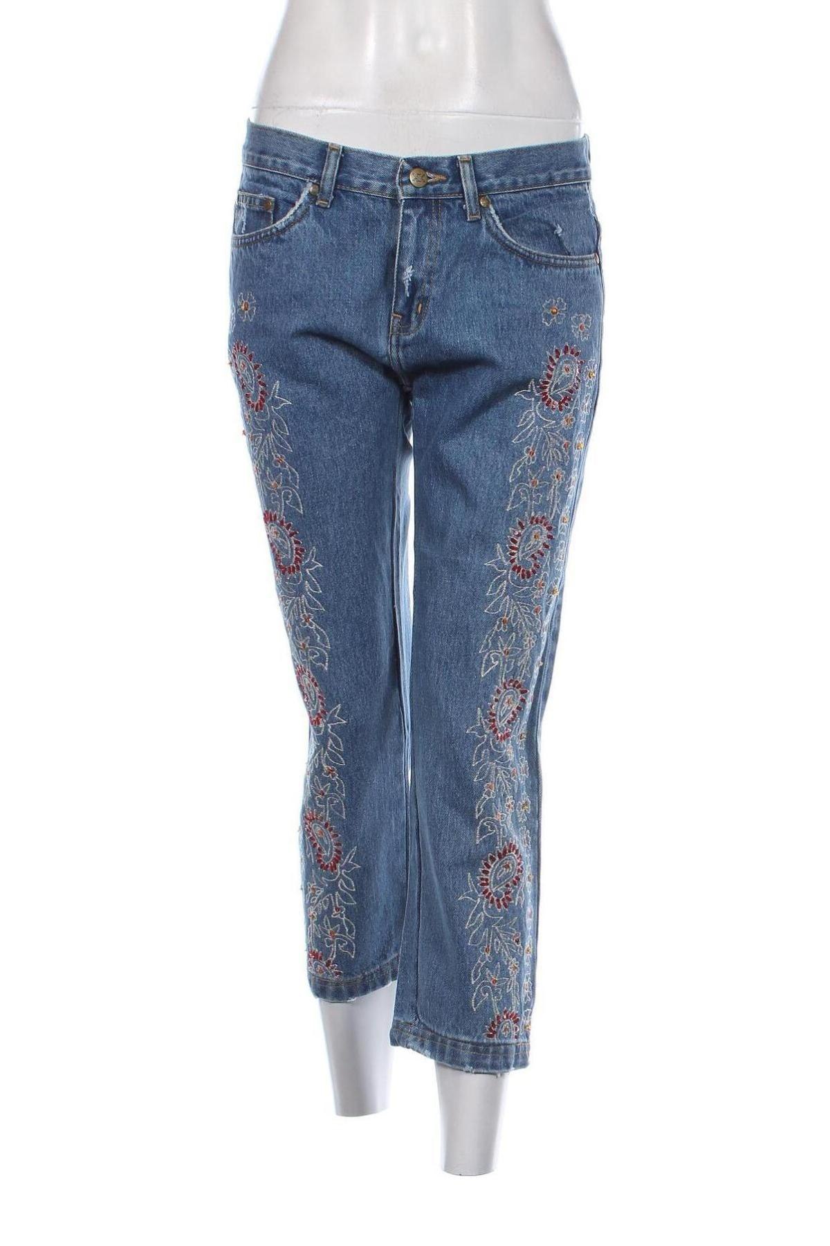 Dámské džíny , Velikost S, Barva Modrá, Cena  486,00 Kč