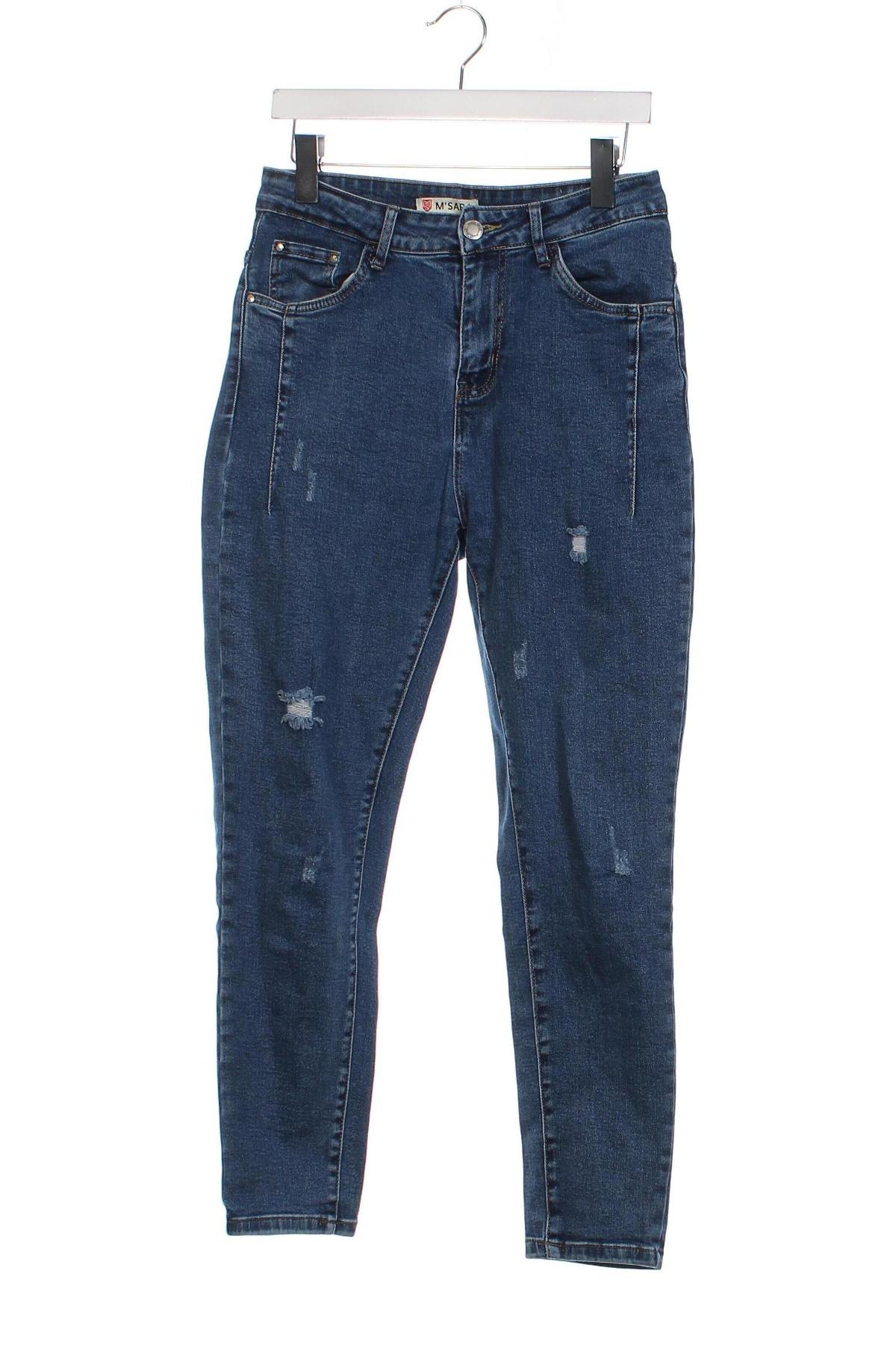 Dámske džínsy , Veľkosť M, Farba Modrá, Cena  17,17 €