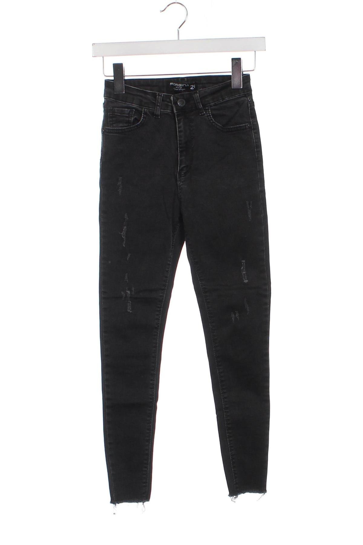 Damen Jeans, Größe XS, Farbe Schwarz, Preis 8,45 €