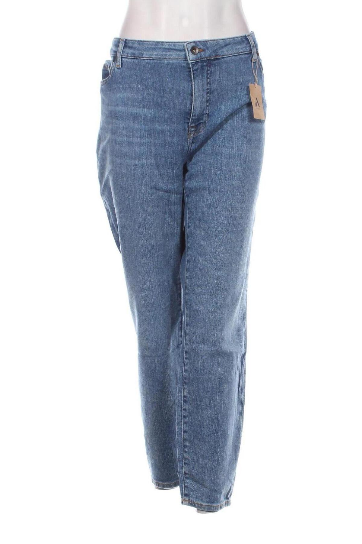 Damen Jeans, Größe XXL, Farbe Blau, Preis 22,41 €