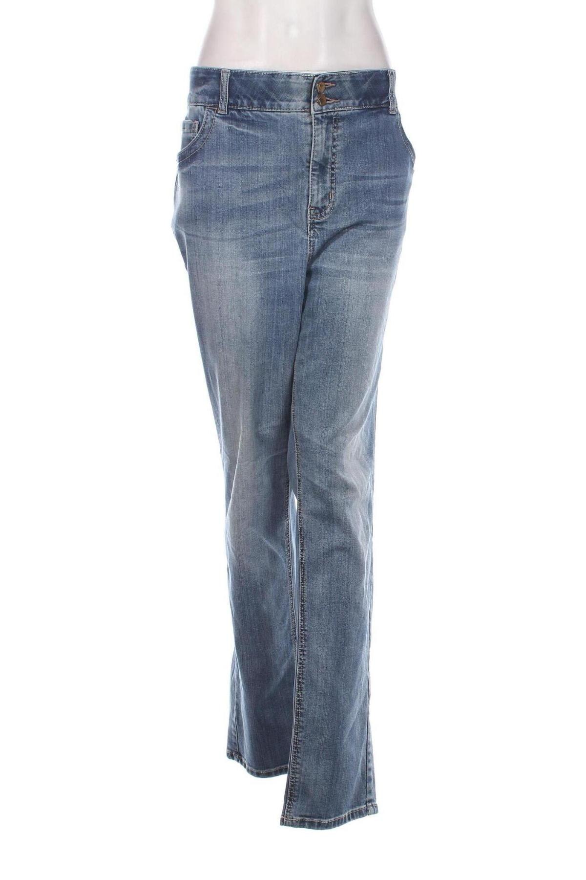 Damen Jeans, Größe XXL, Farbe Blau, Preis 13,12 €