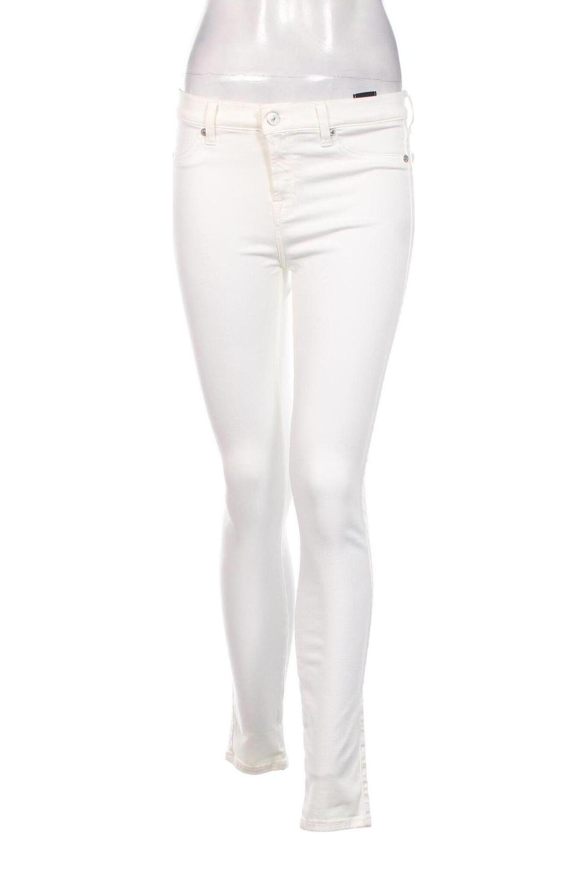 Damen Jeans 7 For All Mankind, Größe M, Farbe Weiß, Preis € 21,49