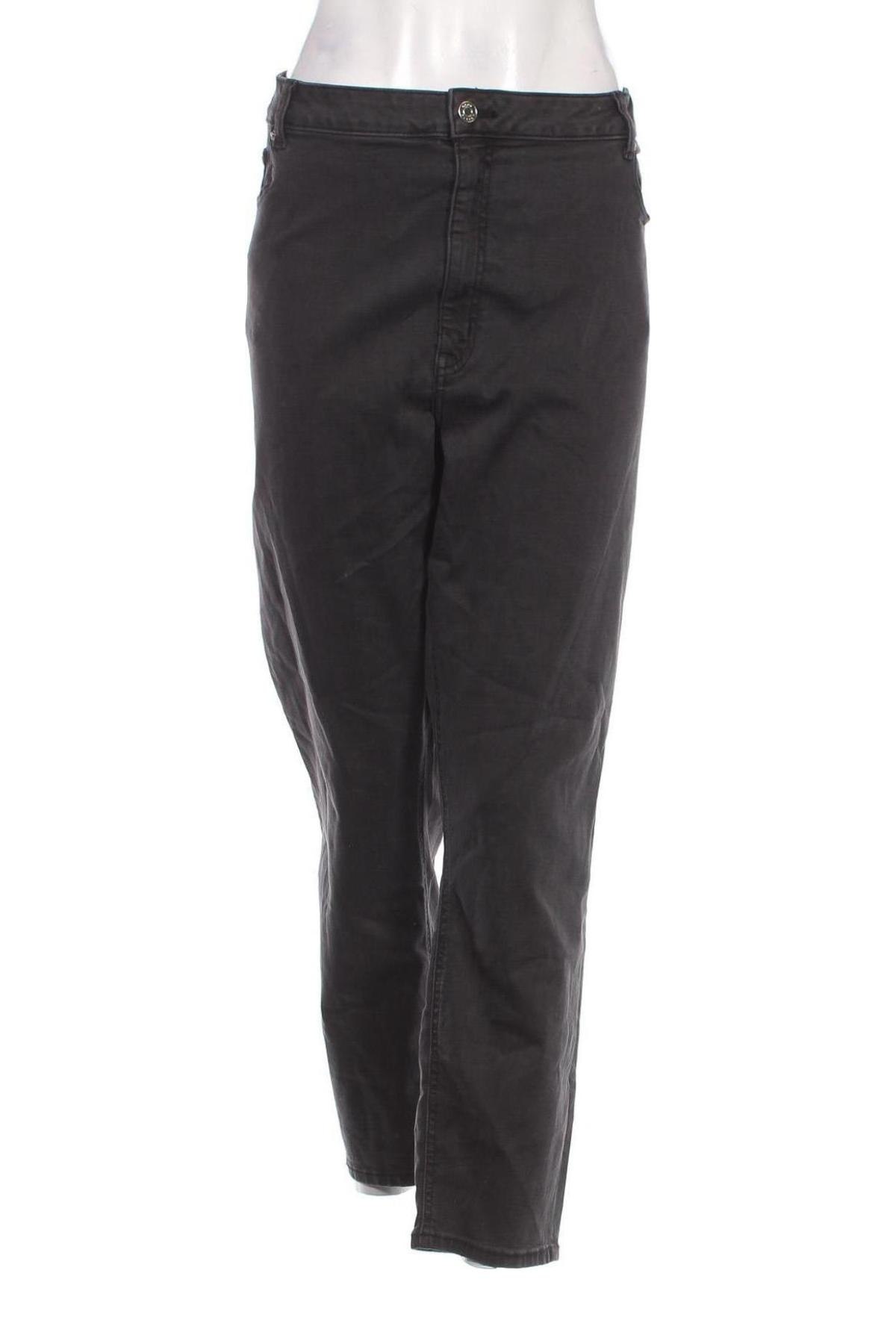 Damen Jeans ASOS, Größe 3XL, Farbe Grau, Preis € 21,40