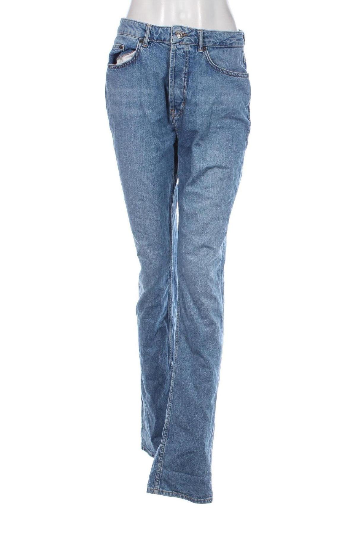 Dámske džínsy  ASOS, Veľkosť M, Farba Modrá, Cena  10,23 €
