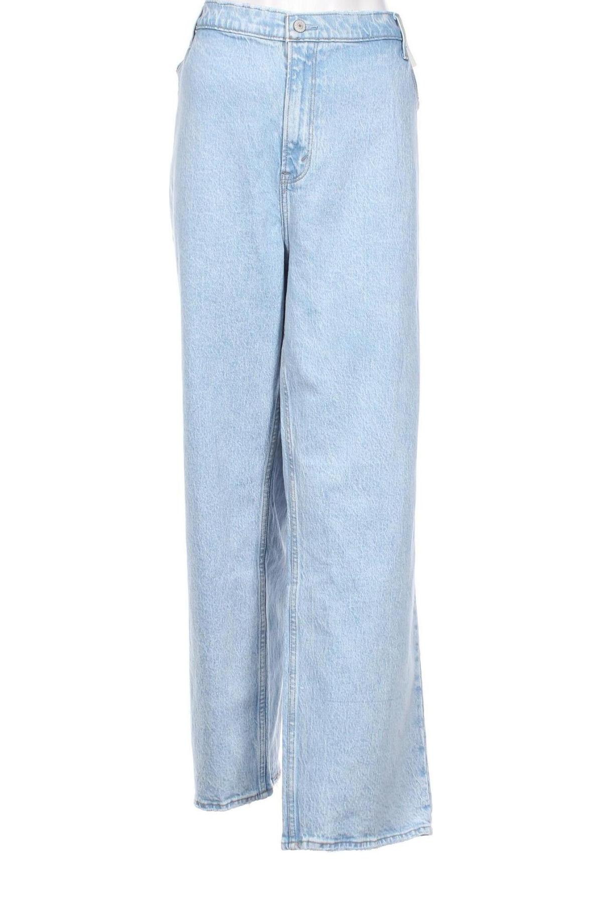Damen Jeans Abercrombie & Fitch, Größe 4XL, Farbe Blau, Preis € 35,46