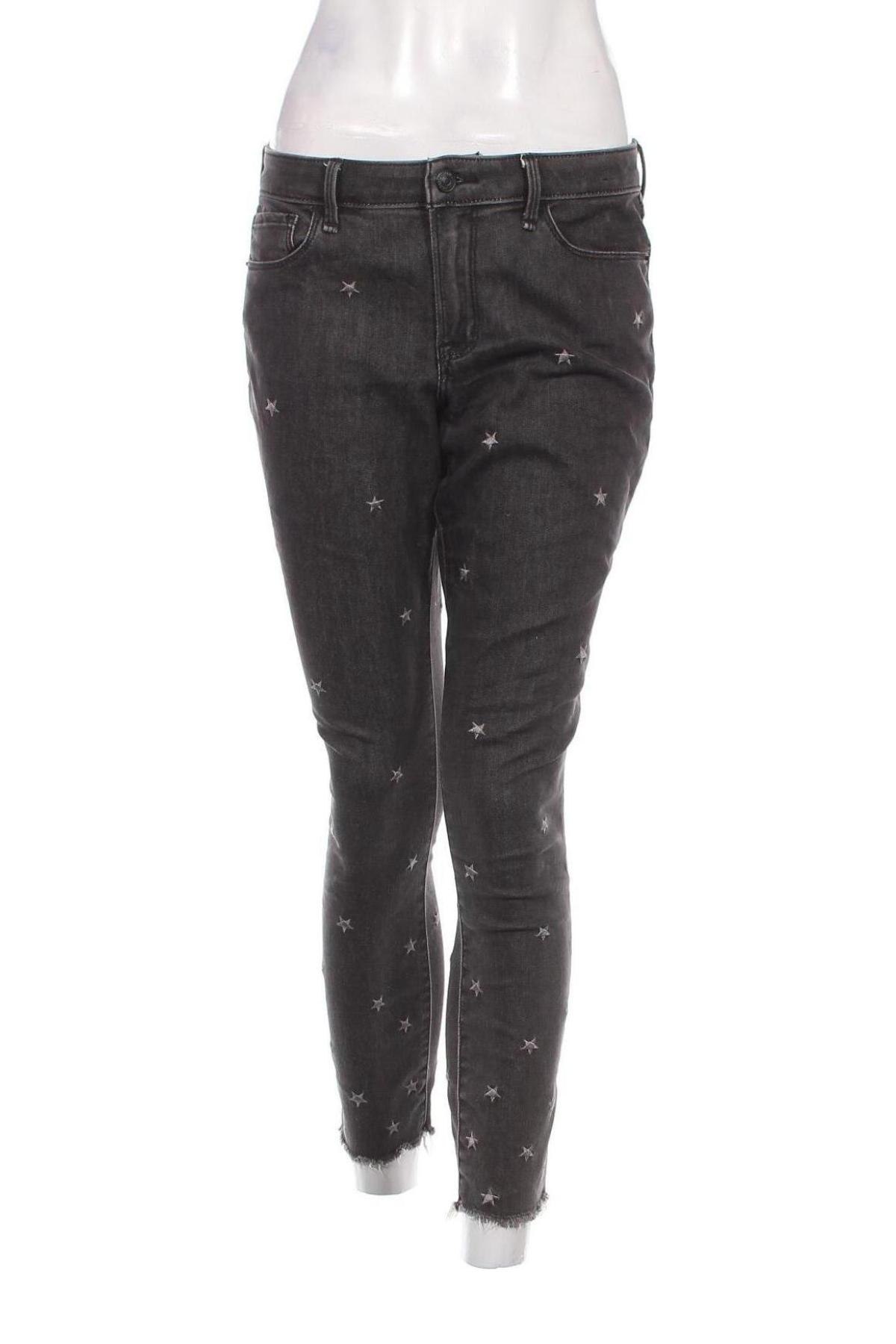 Damen Jeans Abercrombie & Fitch, Größe M, Farbe Grau, Preis 52,19 €