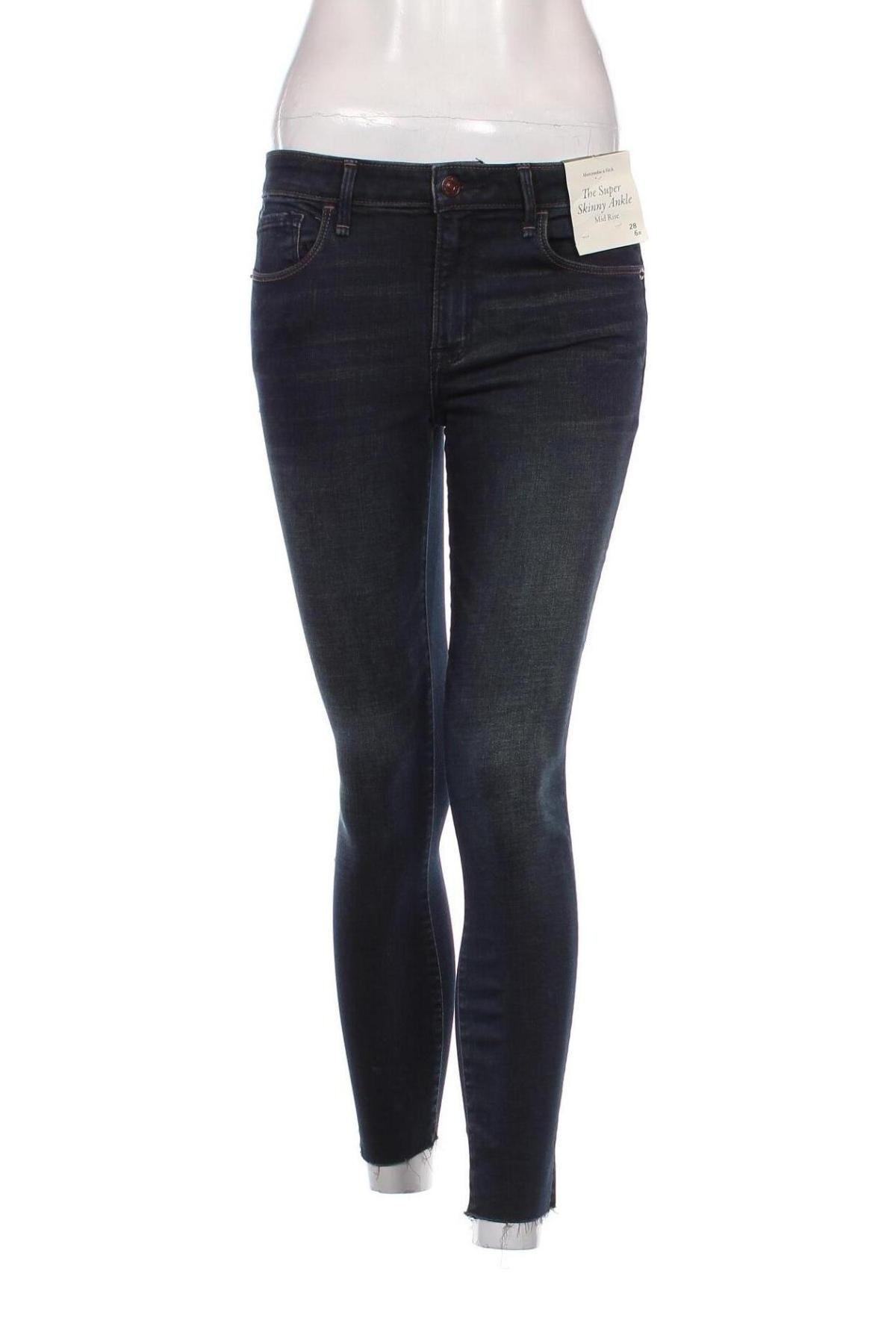 Damen Jeans Abercrombie & Fitch, Größe S, Farbe Blau, Preis 119,99 €