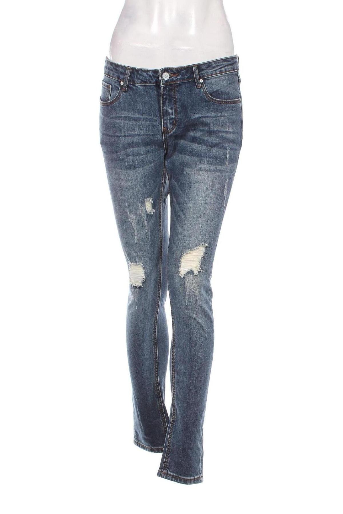 Damen Jeans Alife And Kickin, Größe L, Farbe Blau, Preis 25,89 €