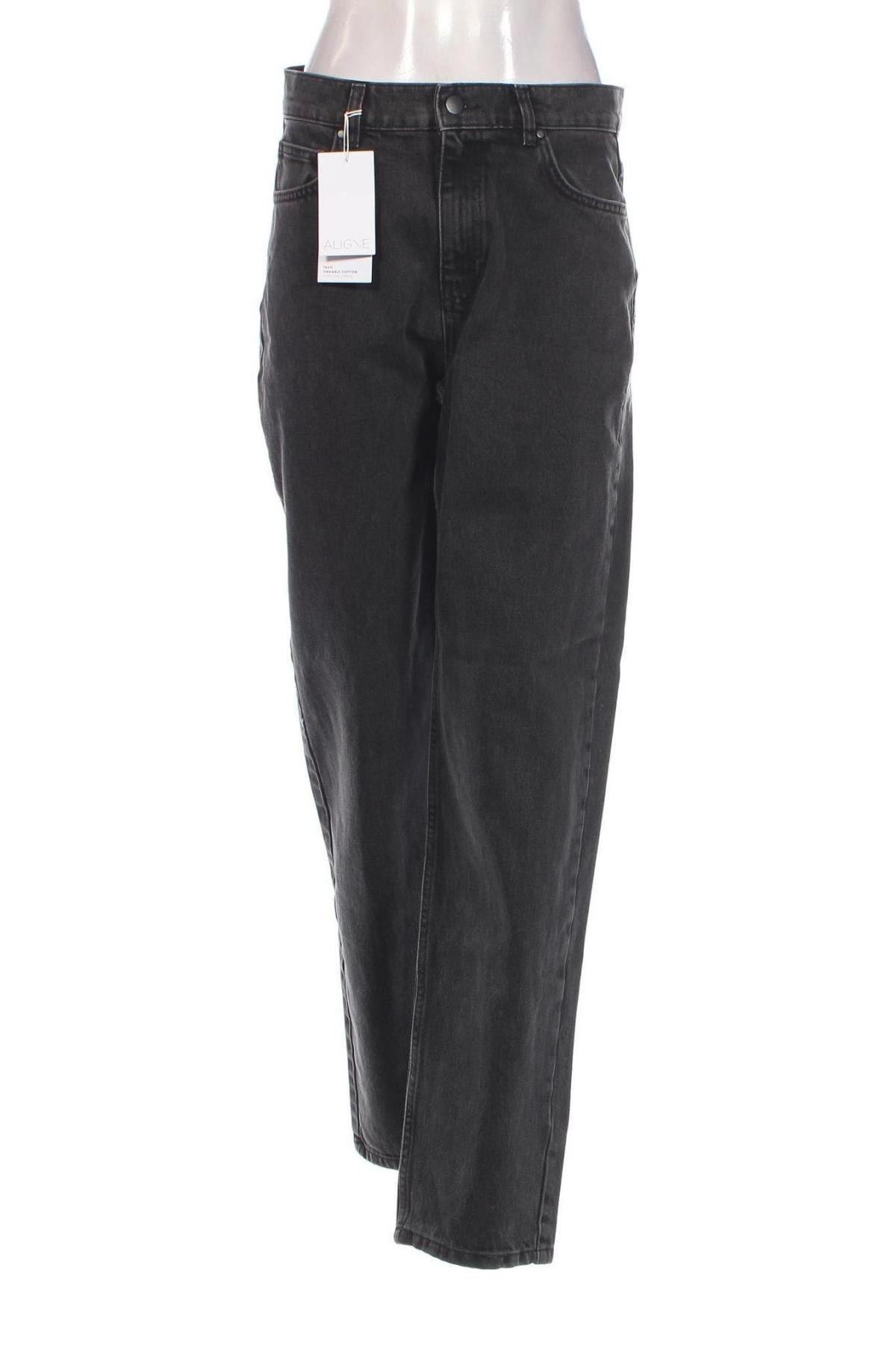 Damen Jeans Aligne, Größe M, Farbe Grau, Preis 44,33 €