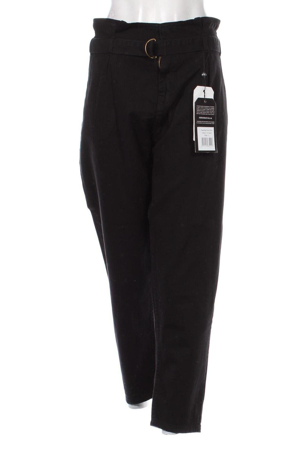 Damen Jeans Alpha, Größe L, Farbe Schwarz, Preis 16,78 €