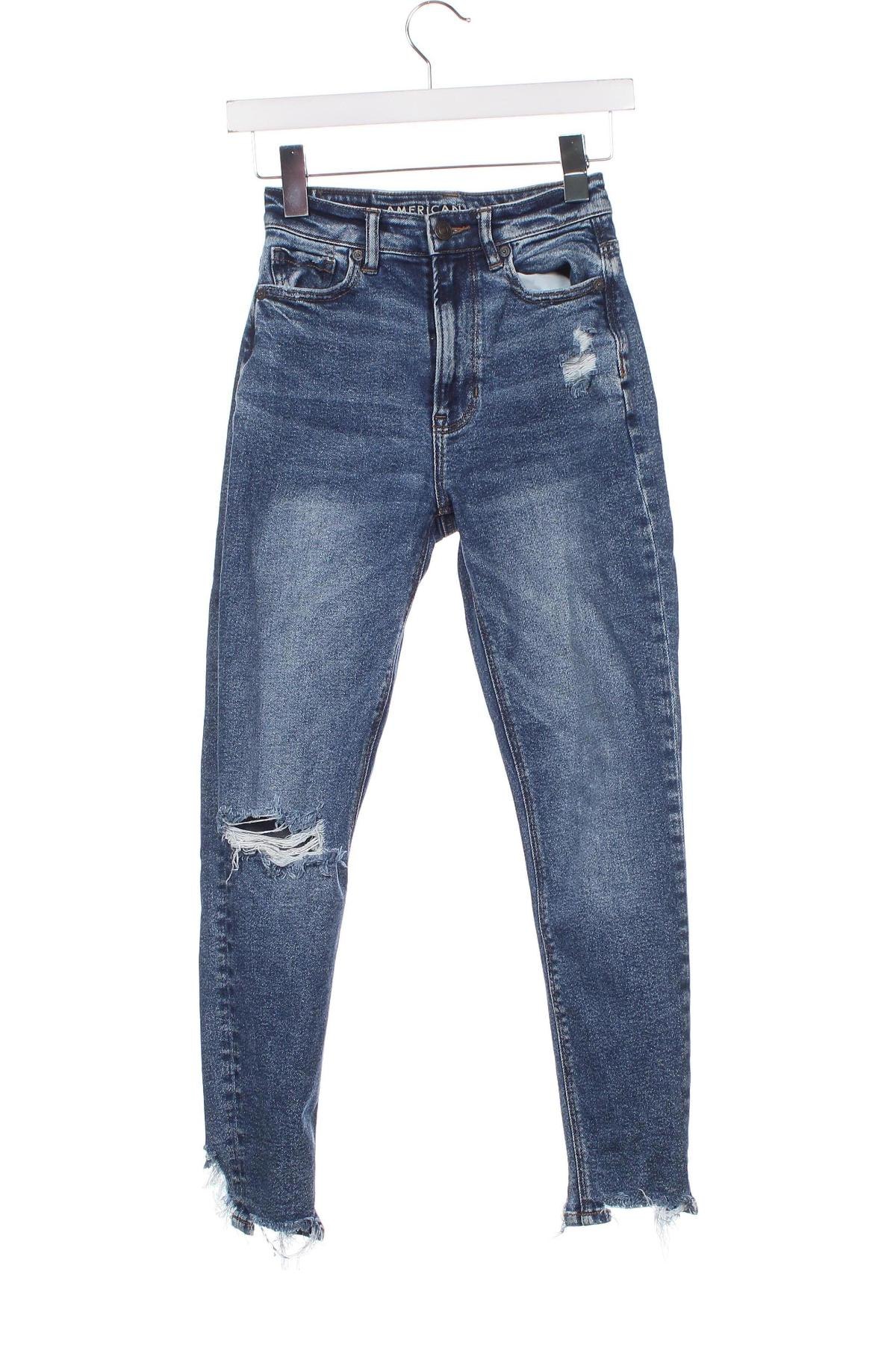 Damen Jeans American Eagle, Größe XXS, Farbe Blau, Preis € 13,68