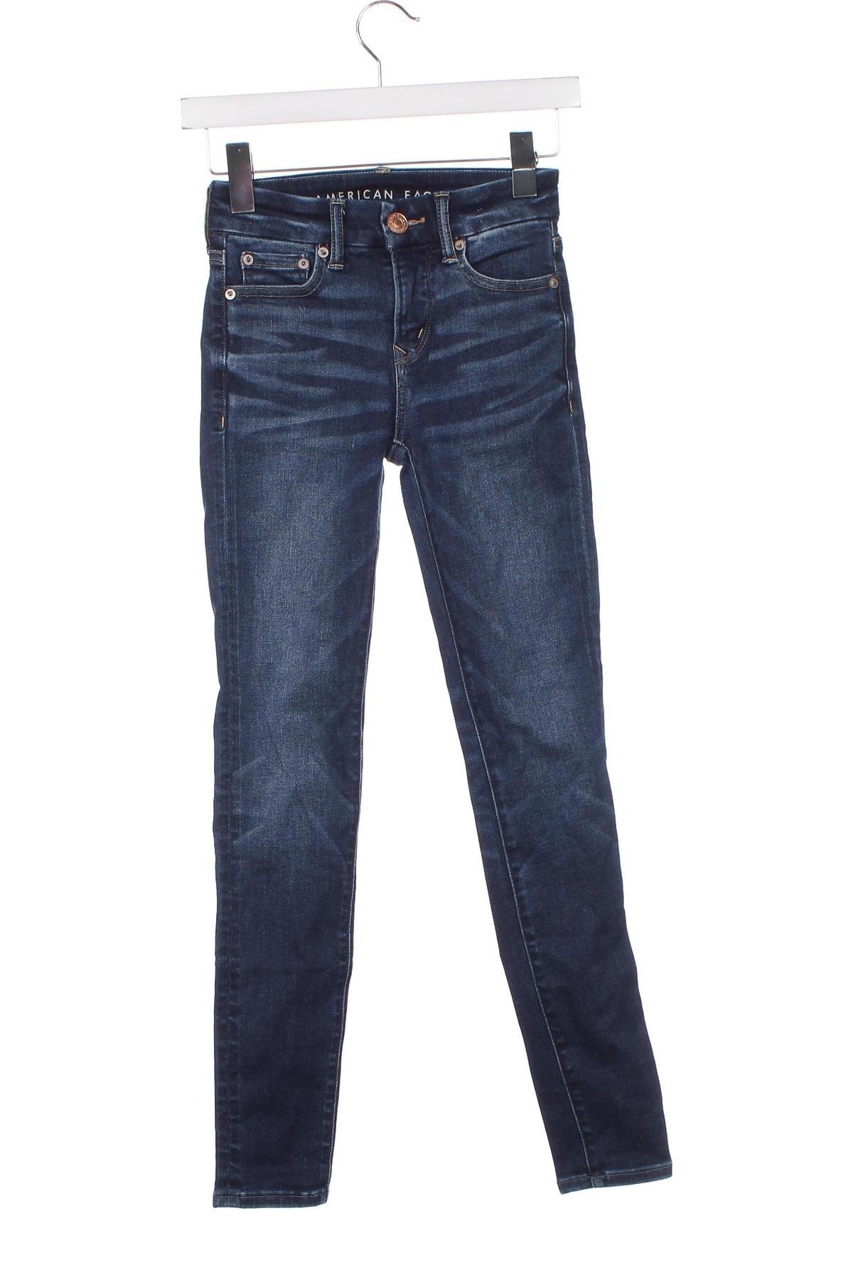 Damen Jeans American Eagle, Größe XXS, Farbe Blau, Preis € 13,68