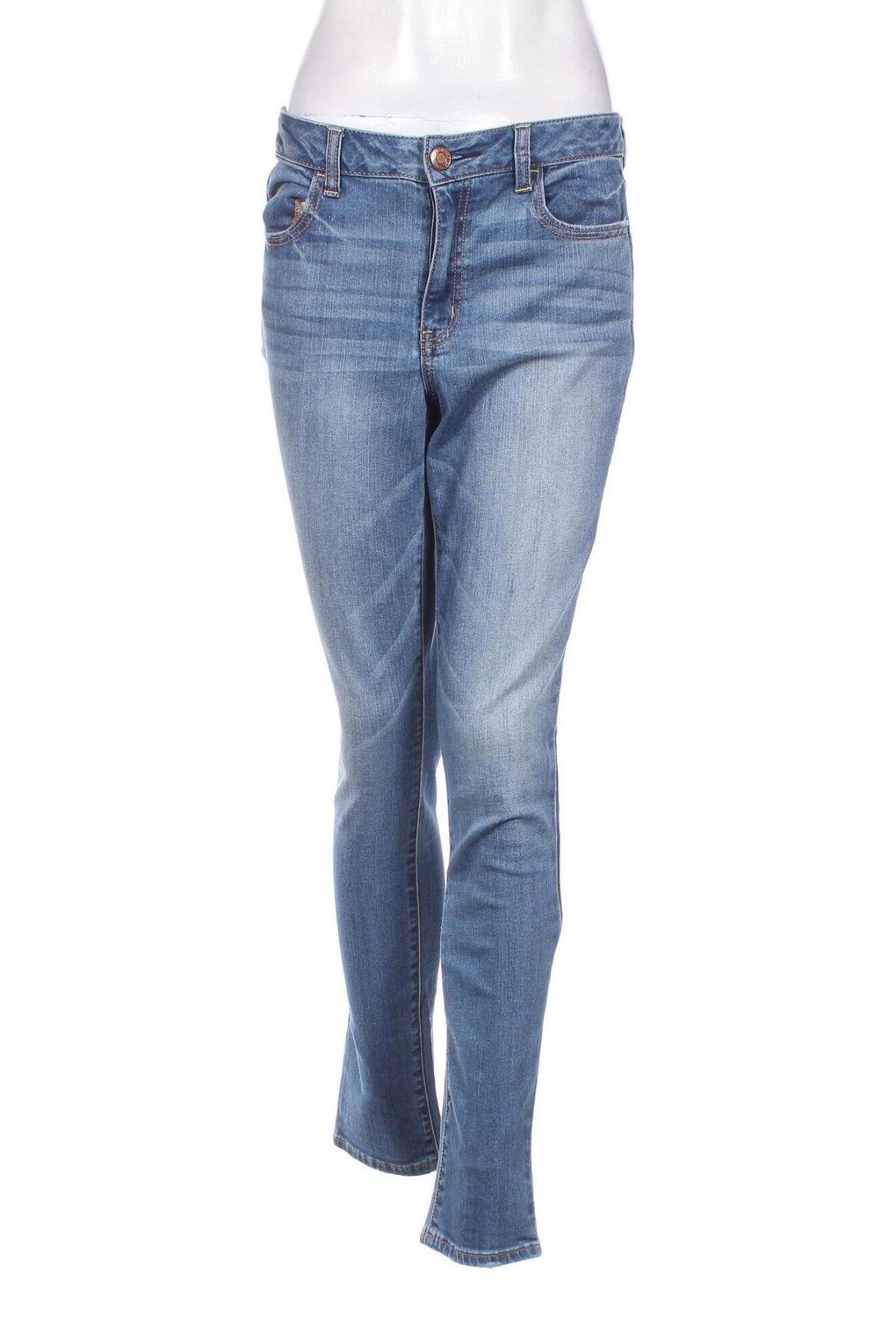 Dámske džínsy  American Eagle, Veľkosť L, Farba Modrá, Cena  13,68 €