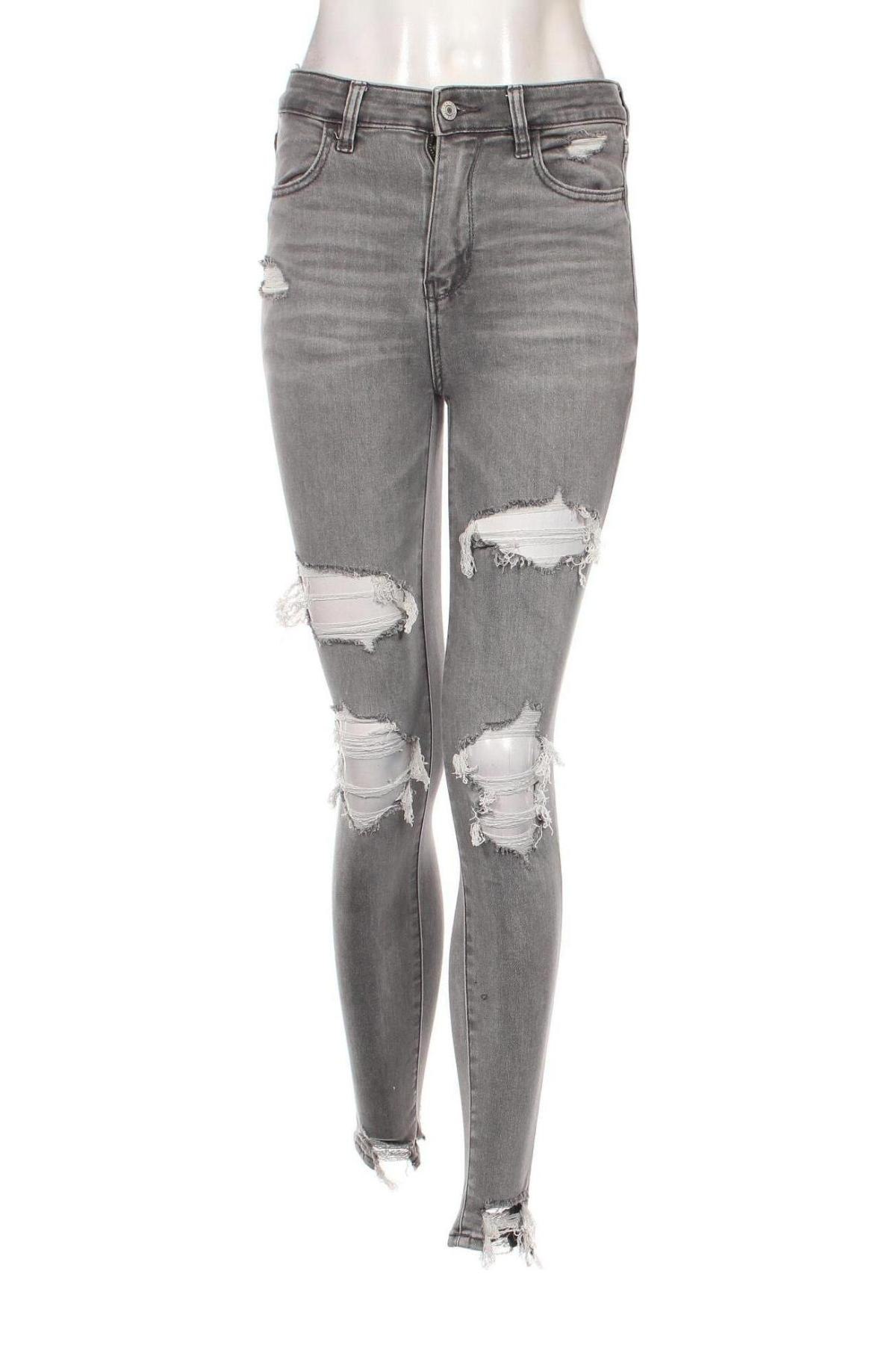 Damen Jeans American Eagle, Größe XXS, Farbe Grau, Preis 12,84 €