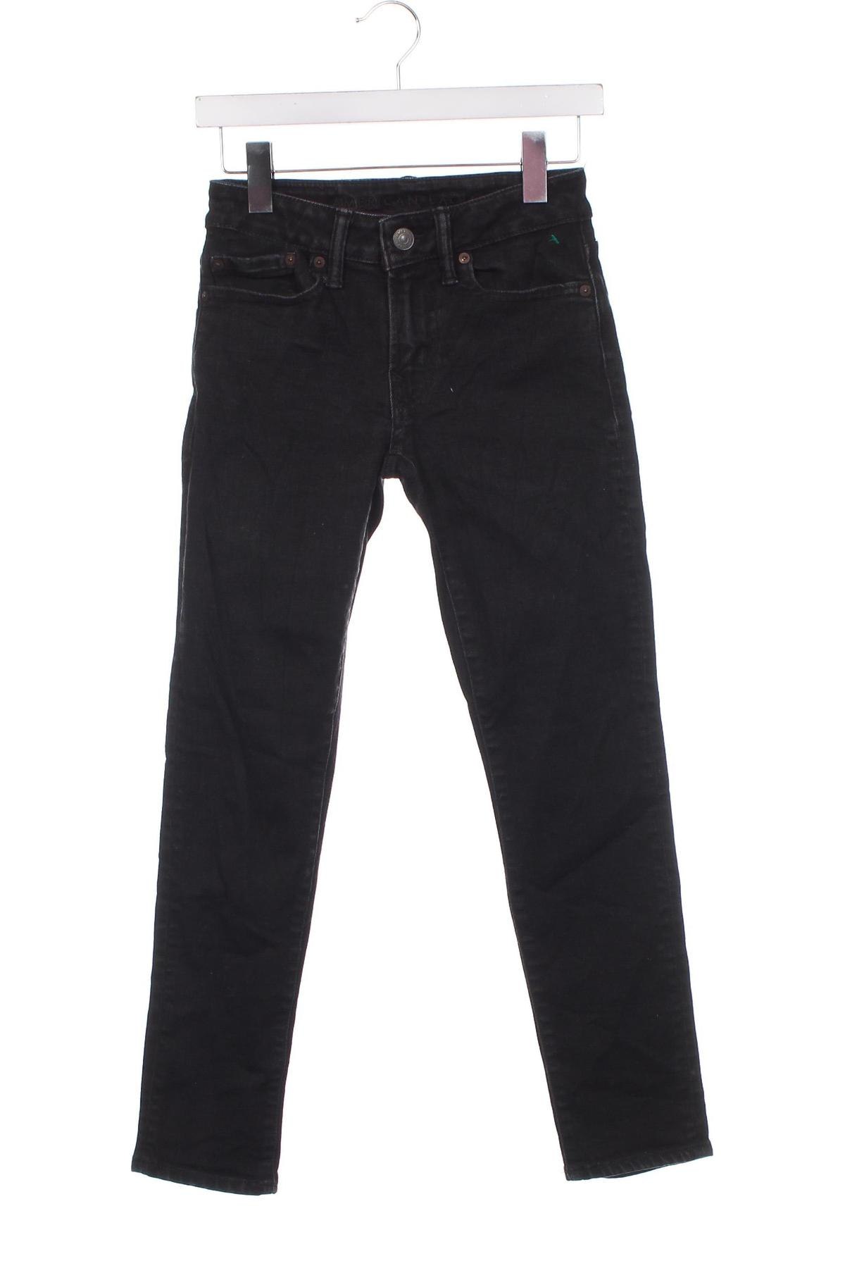 Dámske džínsy  American Eagle, Veľkosť S, Farba Čierna, Cena  8,14 €
