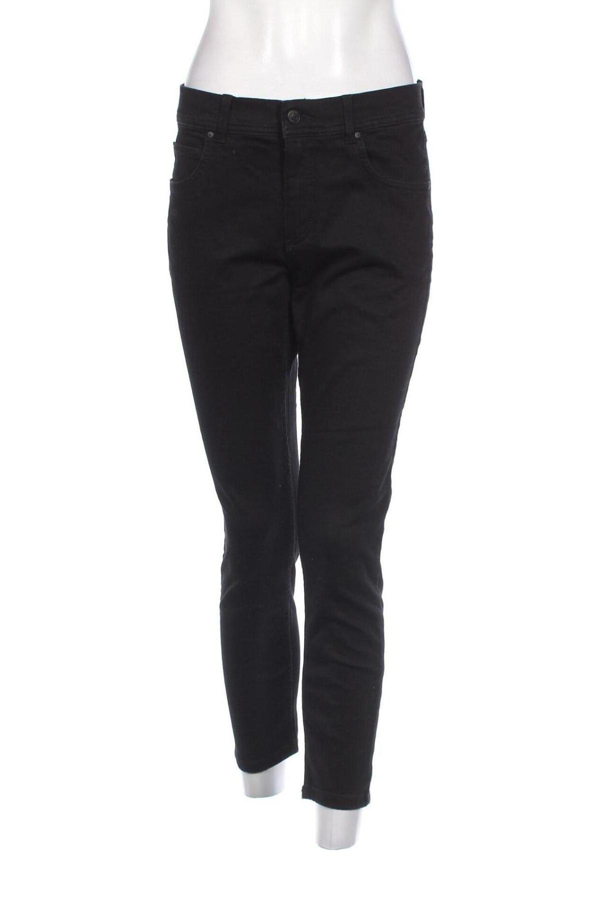 Damen Jeans Angels, Größe M, Farbe Schwarz, Preis € 5,65