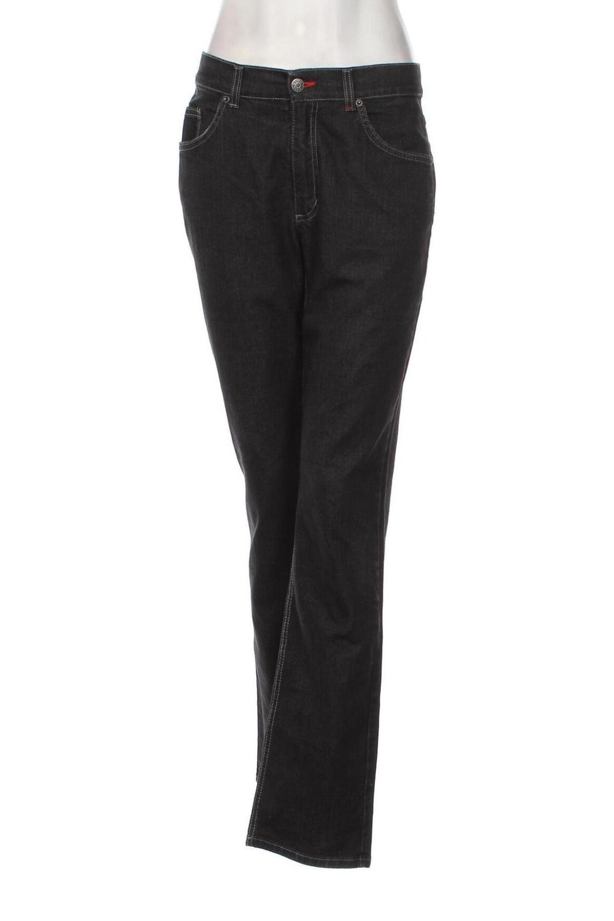 Damen Jeans Angels, Größe L, Farbe Grau, Preis 10,09 €