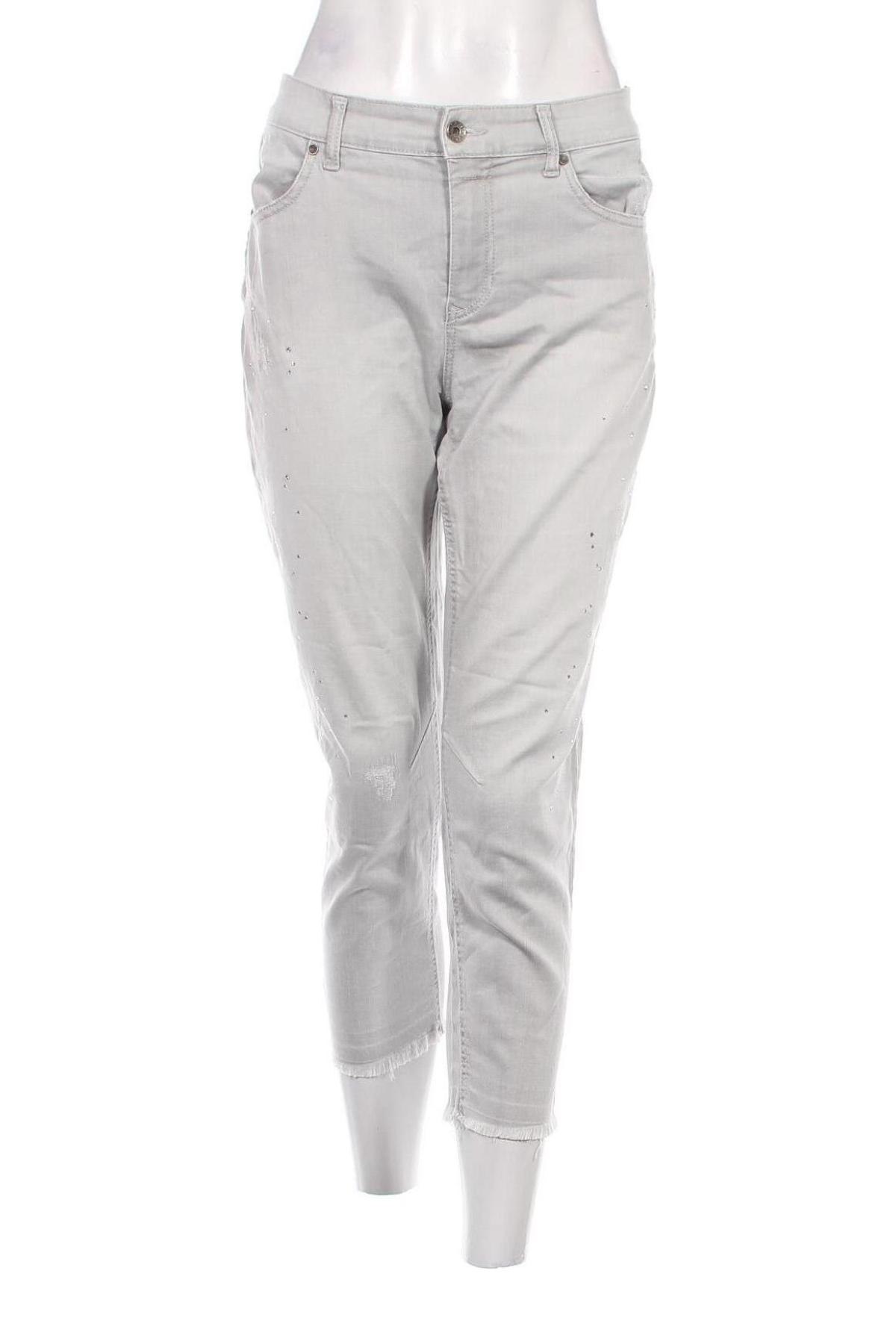 Damen Jeans Anna Montana, Größe L, Farbe Grau, Preis € 12,84