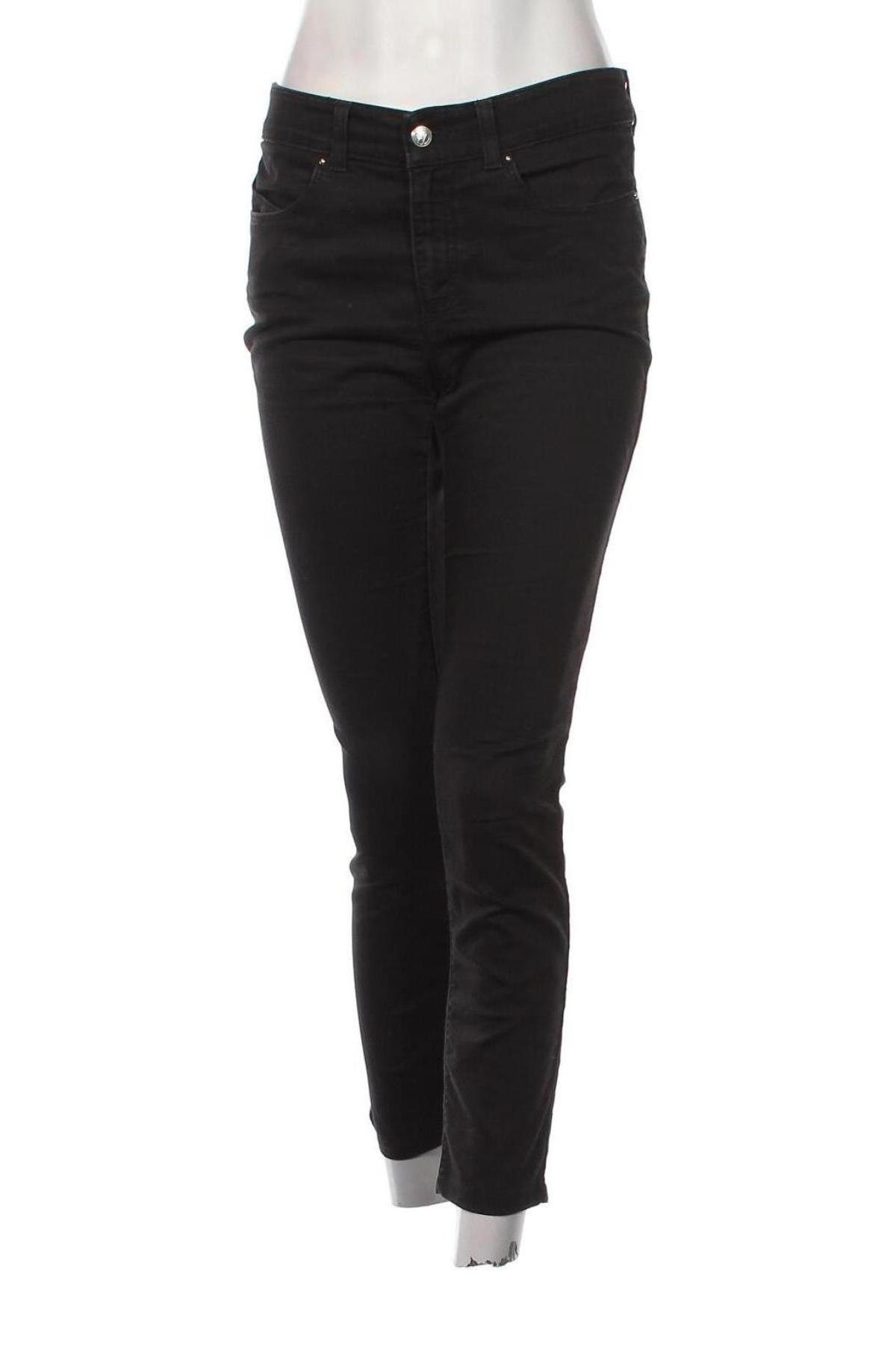 Blugi de femei Armani Jeans, Mărime M, Culoare Negru, Preț 225,33 Lei