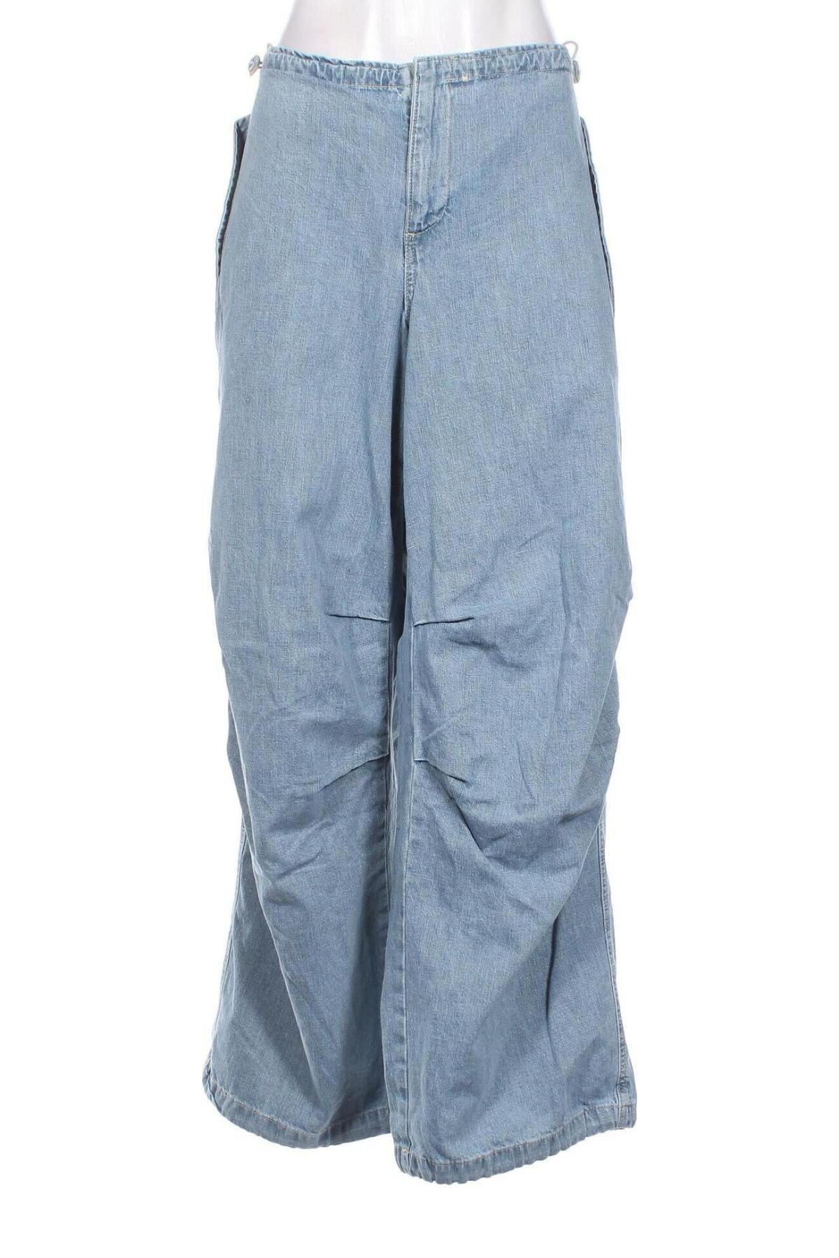 Dámske džínsy  BDG, Veľkosť L, Farba Modrá, Cena  23,97 €