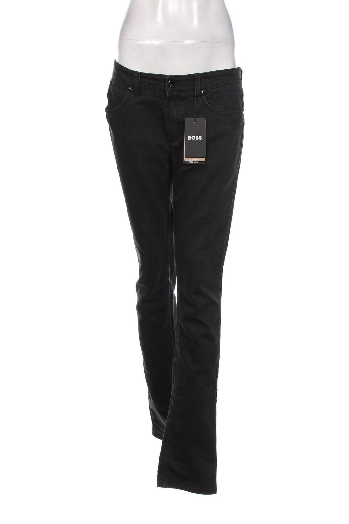 Damen Jeans BOSS, Größe L, Farbe Schwarz, Preis € 39,59