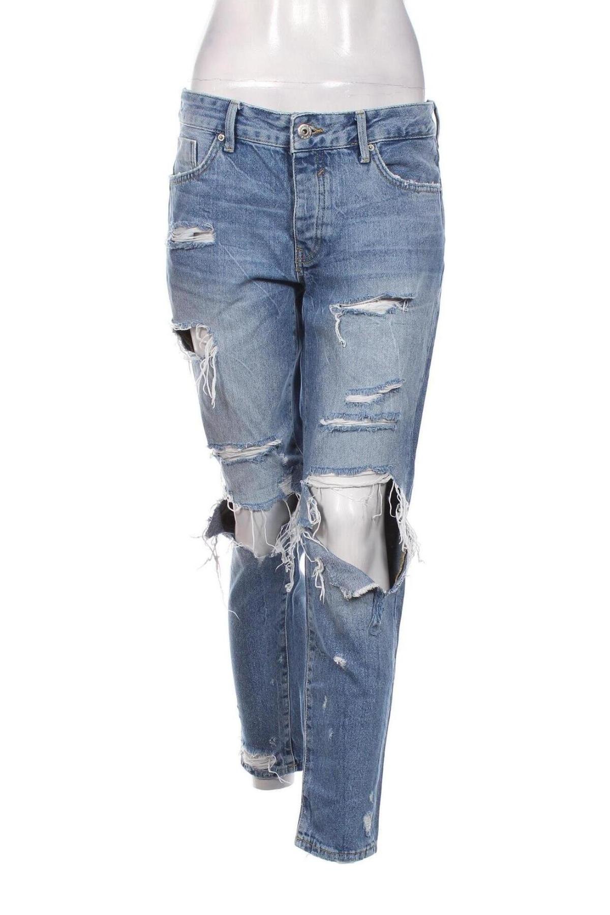 Damen Jeans Bershka, Größe M, Farbe Blau, Preis 7,60 €