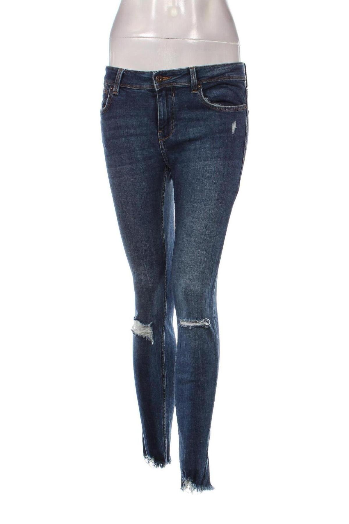 Damen Jeans Bershka, Größe S, Farbe Blau, Preis 7,57 €