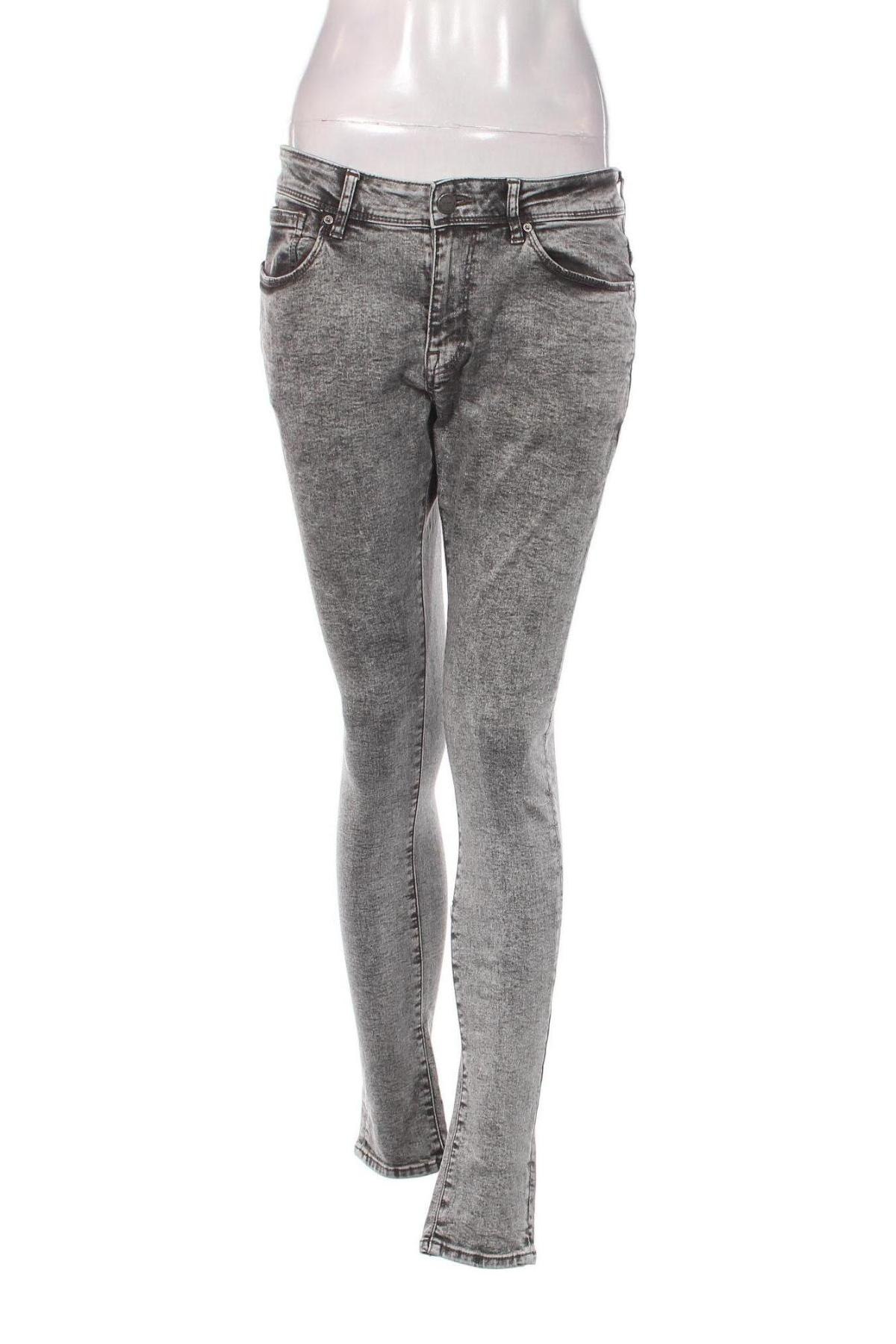 Damen Jeans Bershka, Größe L, Farbe Grau, Preis € 7,67