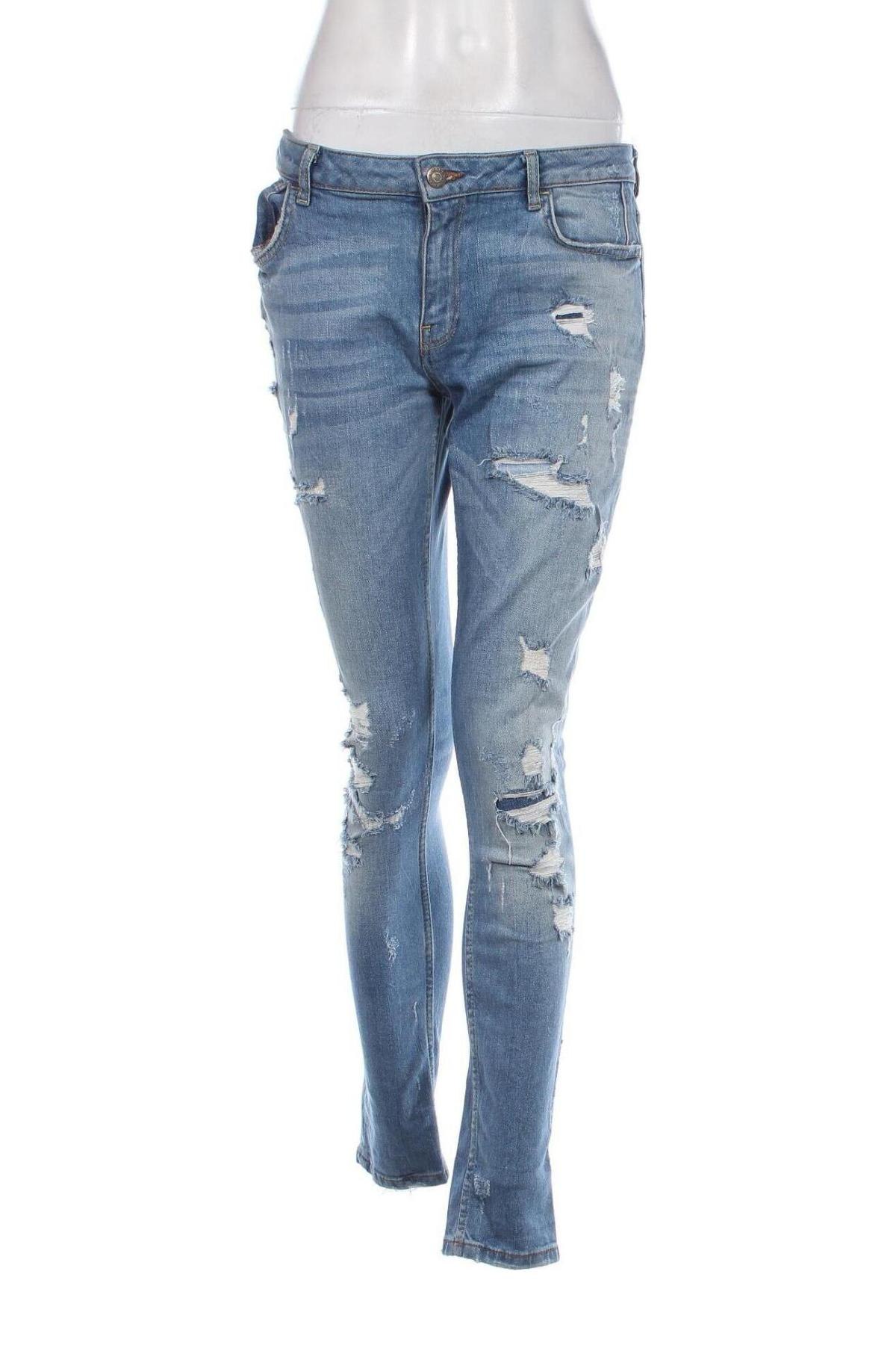 Damen Jeans Bershka, Größe M, Farbe Blau, Preis € 14,84