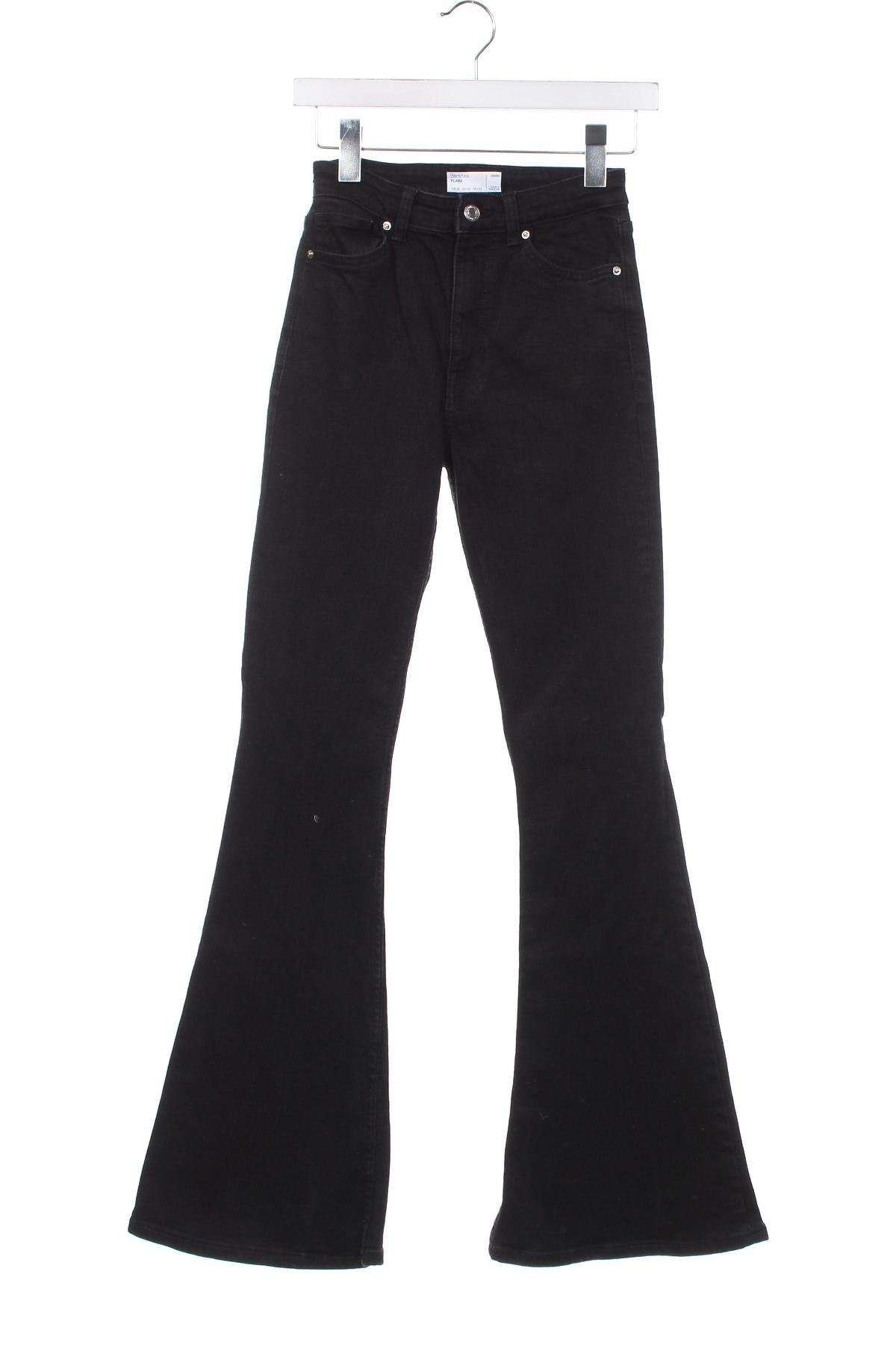 Damen Jeans Bershka, Größe XS, Farbe Schwarz, Preis € 8,45